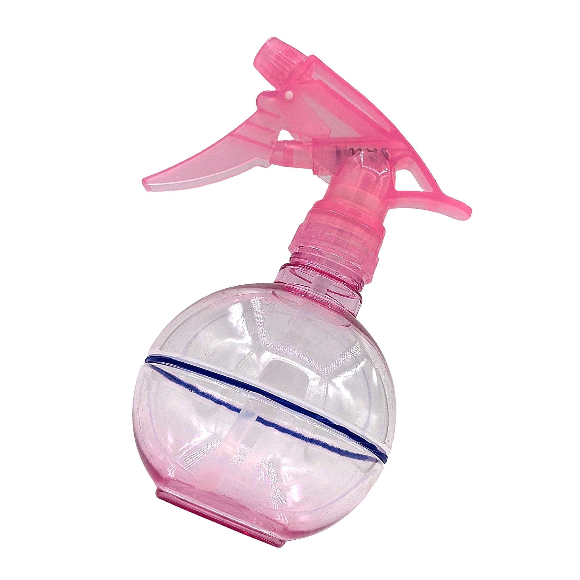 Eson - Water Spray Bottle 300ml Round Empty Refillable Ultra Fine Mist Sprayer (Pink) - Eson Direct