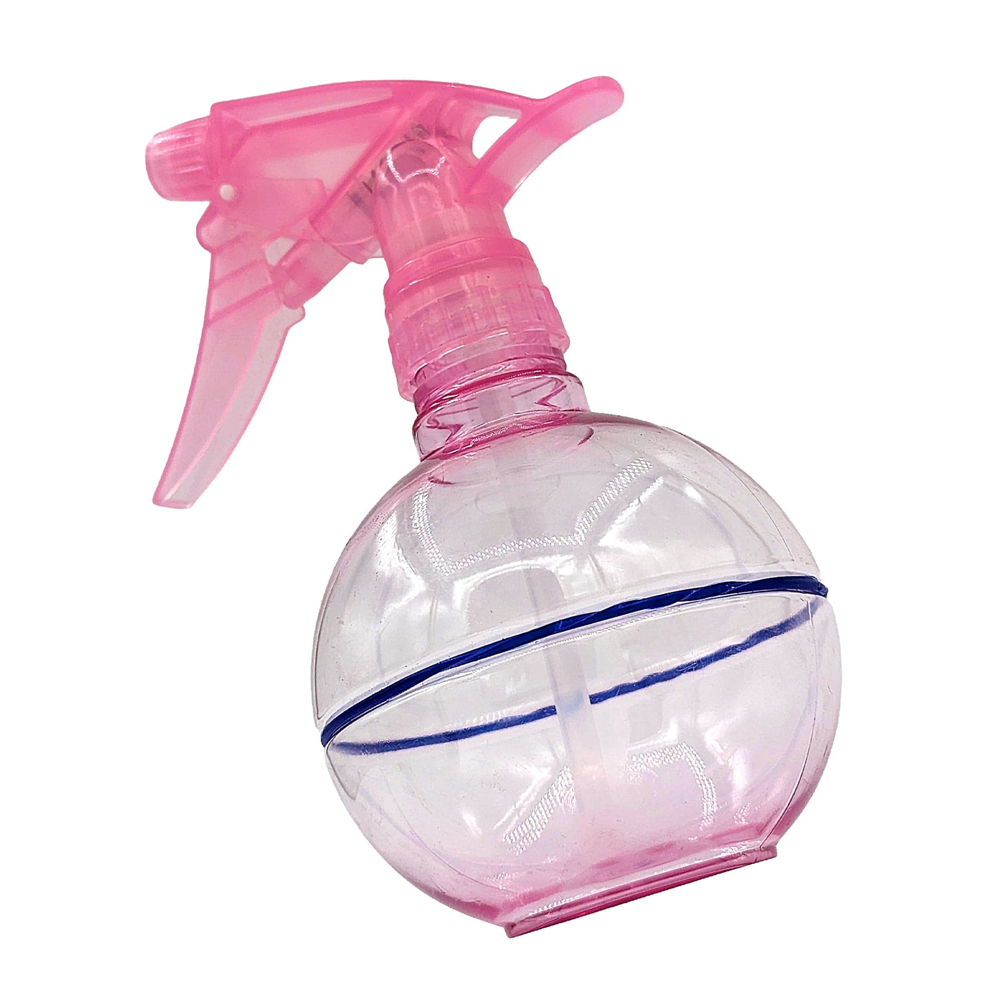 Eson - Water Spray Bottle 300ml Round Empty Refillable Ultra Fine Mist Sprayer (Pink) - Eson Direct