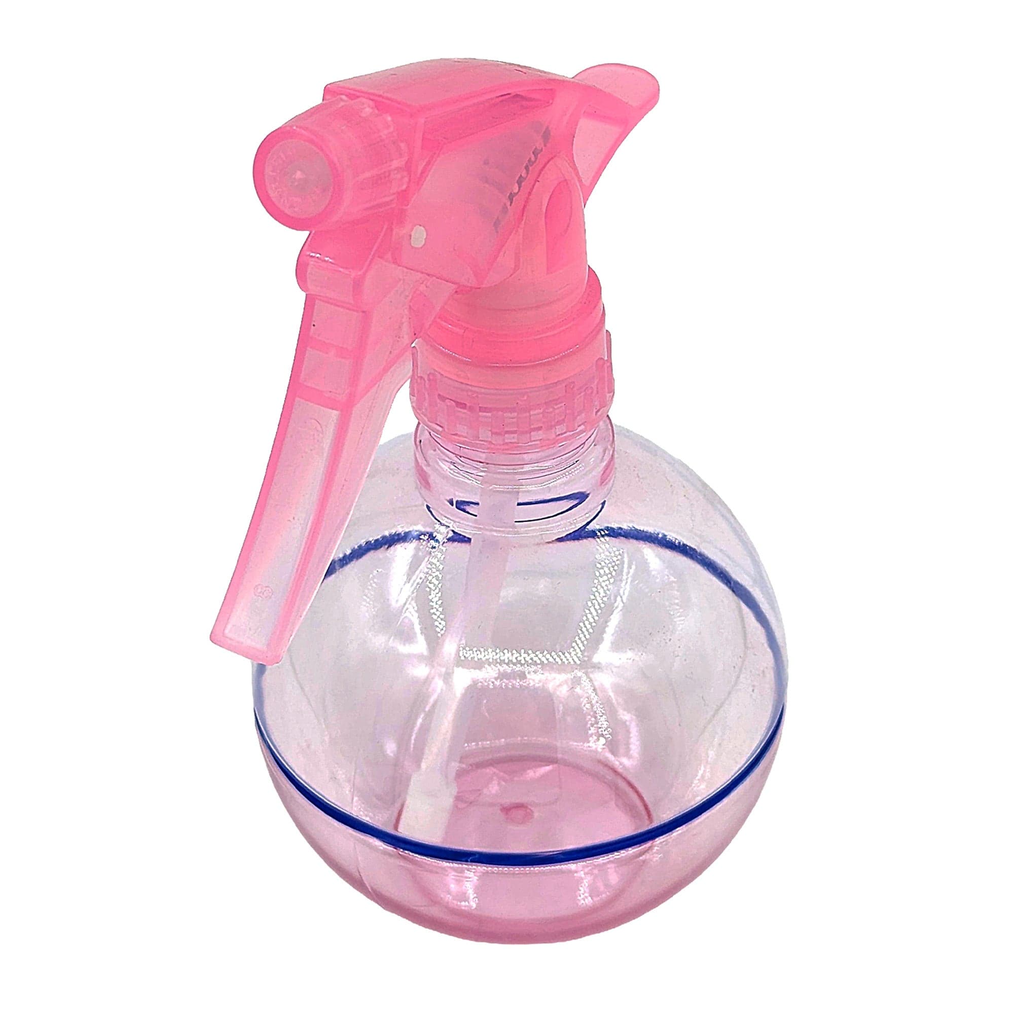 Eson - Water Spray Bottle 300ml Round Empty Refillable Ultra Fine Mist Sprayer (Pink) - Eson Direct