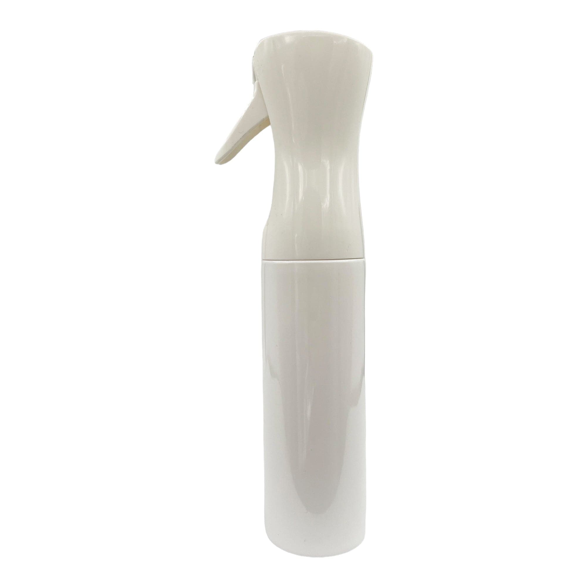 Eson - Water Spray Bottle 300ml Empty Refillable Continuous Water (White)