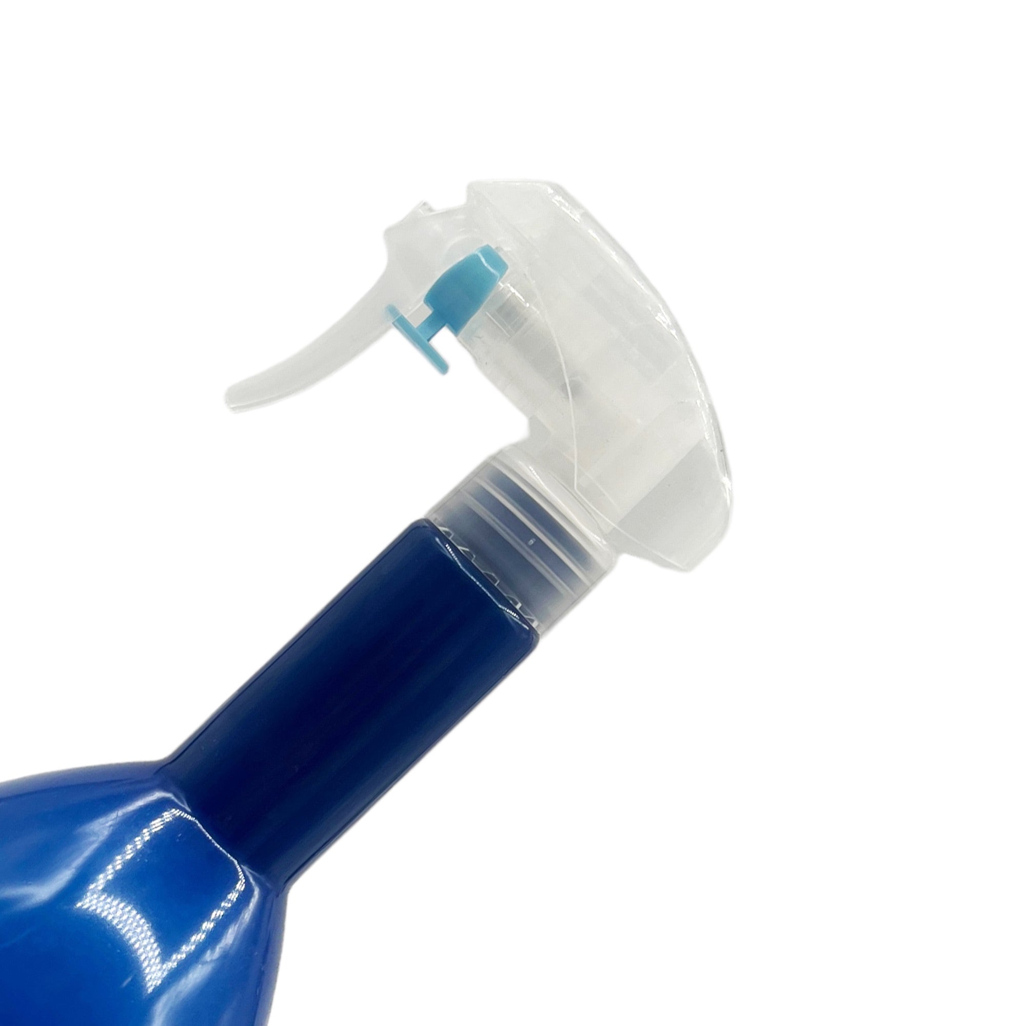 Eson - Water Spray Bottle 300ml Round Empty Refillable Ultra Fine Mist Sprayer (Dark Blue)
