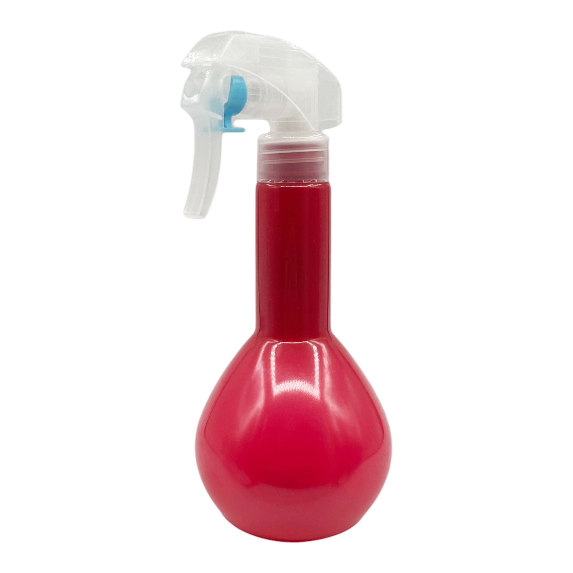 Eson - Water Spray Bottle 300ml Round Empty Refillable Ultra Fine Mist Sprayer (Hot Pink) - Eson Direct