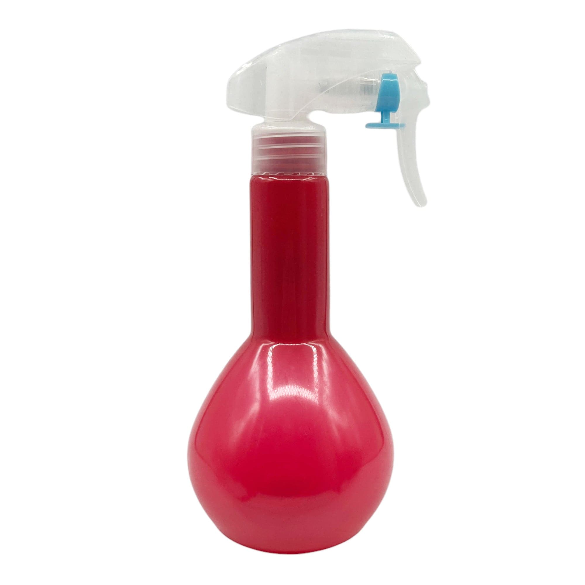 Eson - Water Spray Bottle 300ml Round Empty Refillable Ultra Fine Mist Sprayer (Hot Pink) - Eson Direct