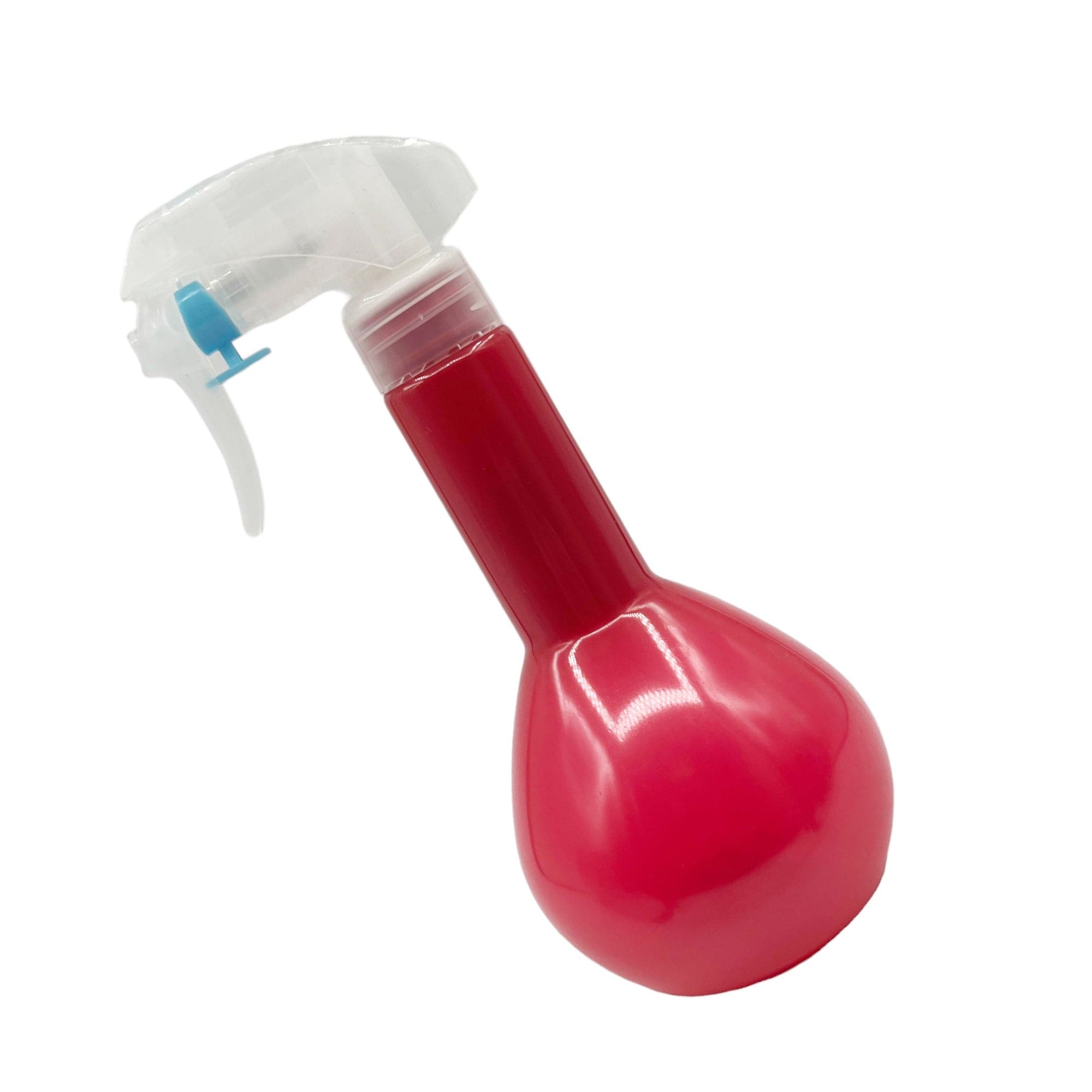Eson - Water Spray Bottle 300ml Round Empty Refillable Ultra Fine Mist Sprayer (Hot Pink)
