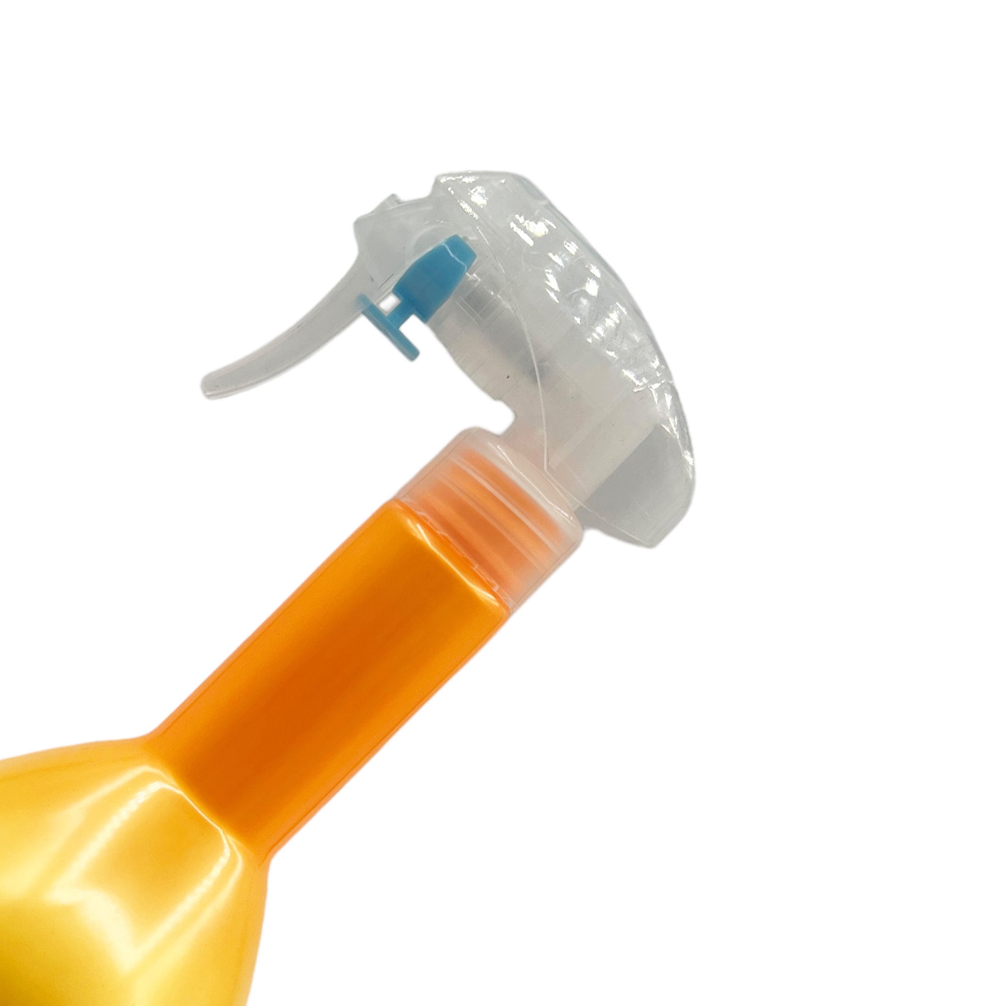 Eson - Water Spray Bottle 300ml Round Empty Refillable Ultra Fine Mist Sprayer (Orange) - Eson Direct