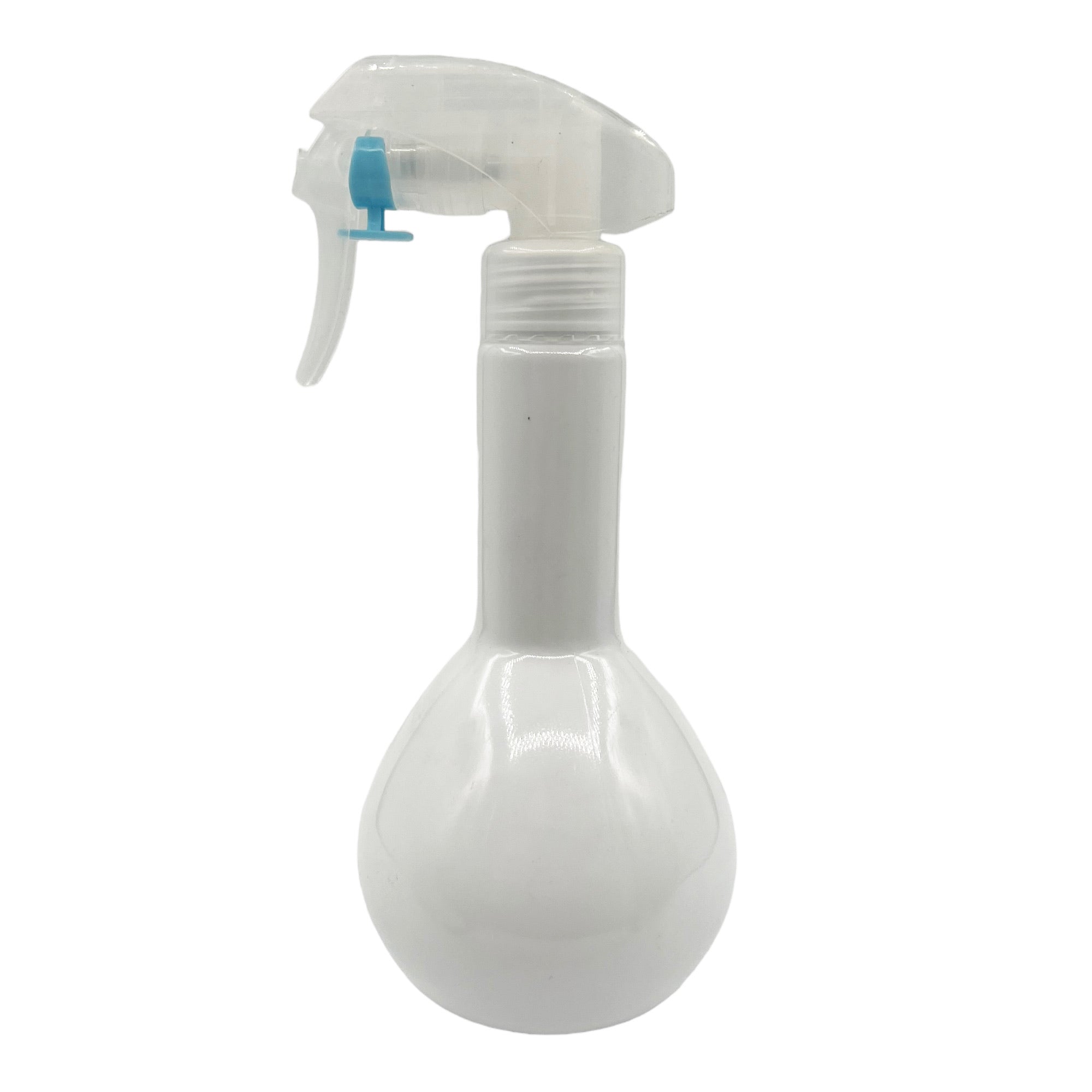 Eson - Water Spray Bottle 300ml Round Empty Refillable Ultra Fine Mist Sprayer (White) - Eson Direct