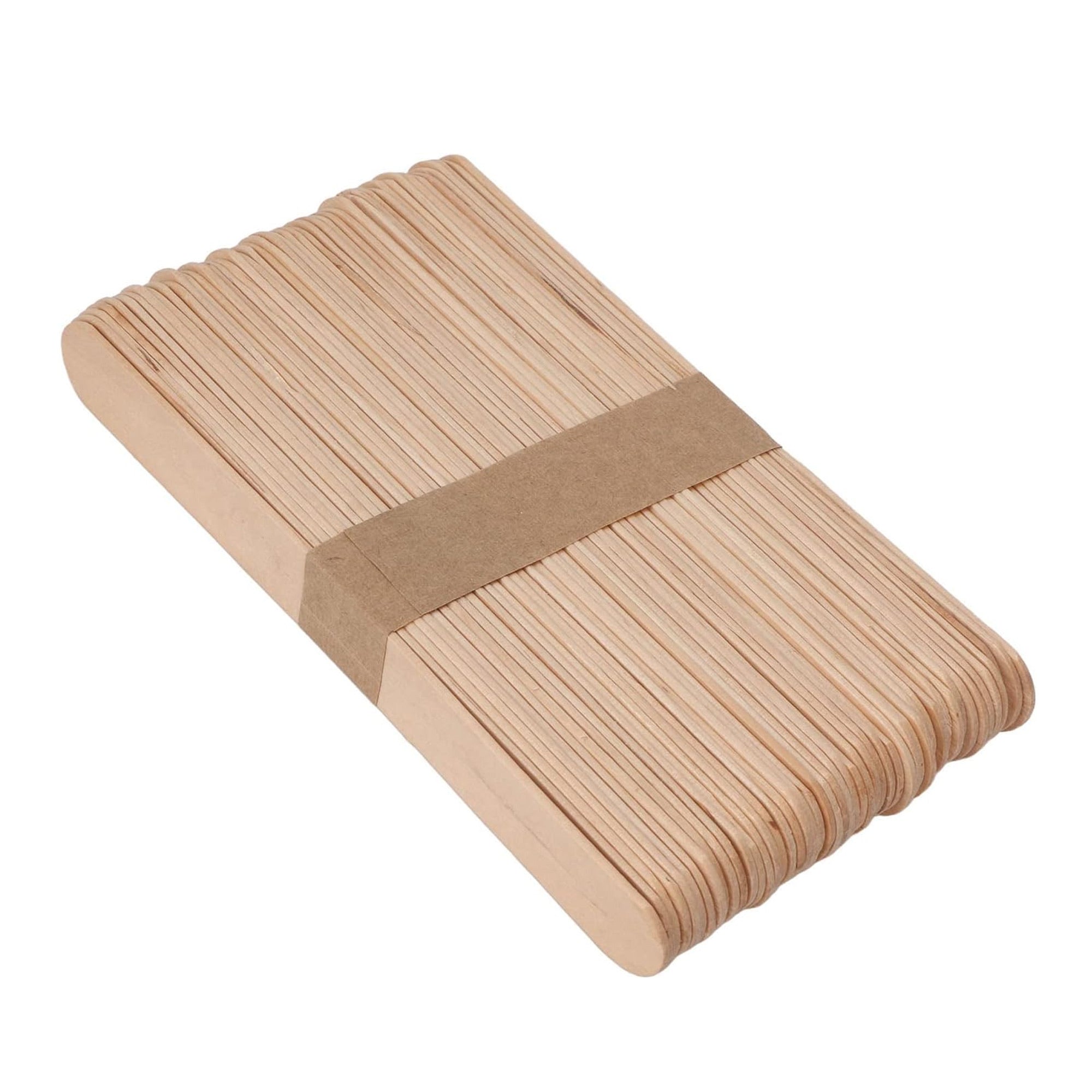 Eson - Disposable Waxing Spatula Wooden 15x1.7cm 100pcs