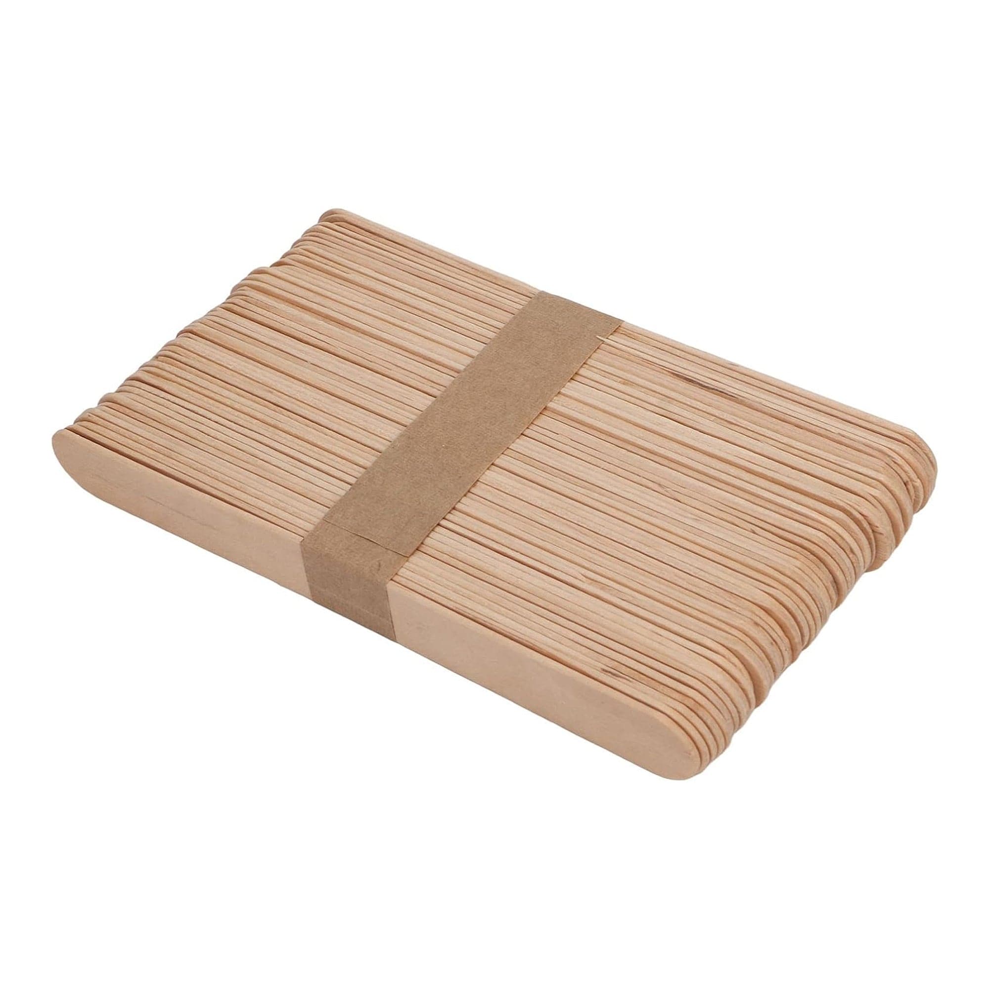 Eson - Disposable Waxing Spatula Wooden 15x1.7cm 100pcs
