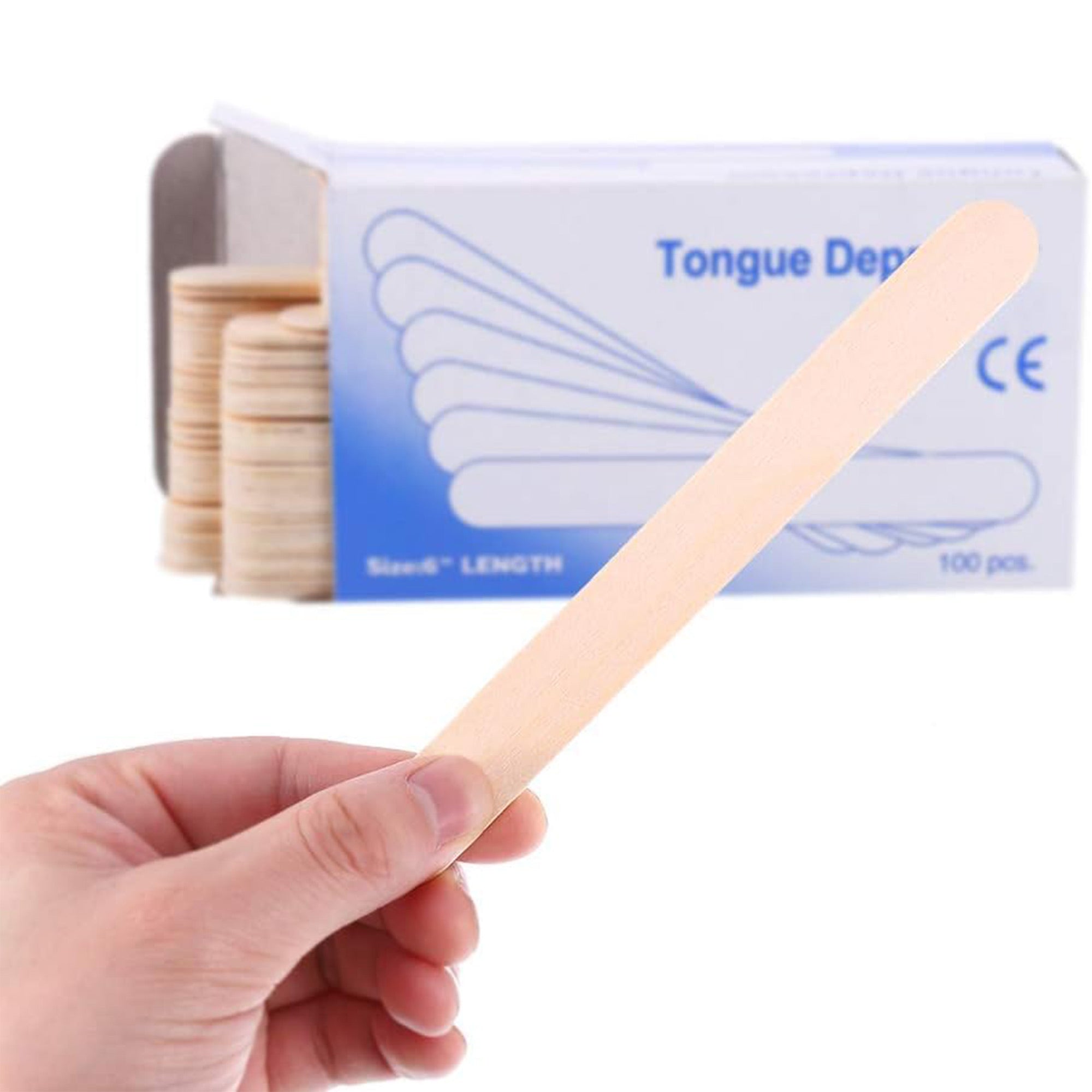 Eson - Waxing Spatula Disposable Wooden