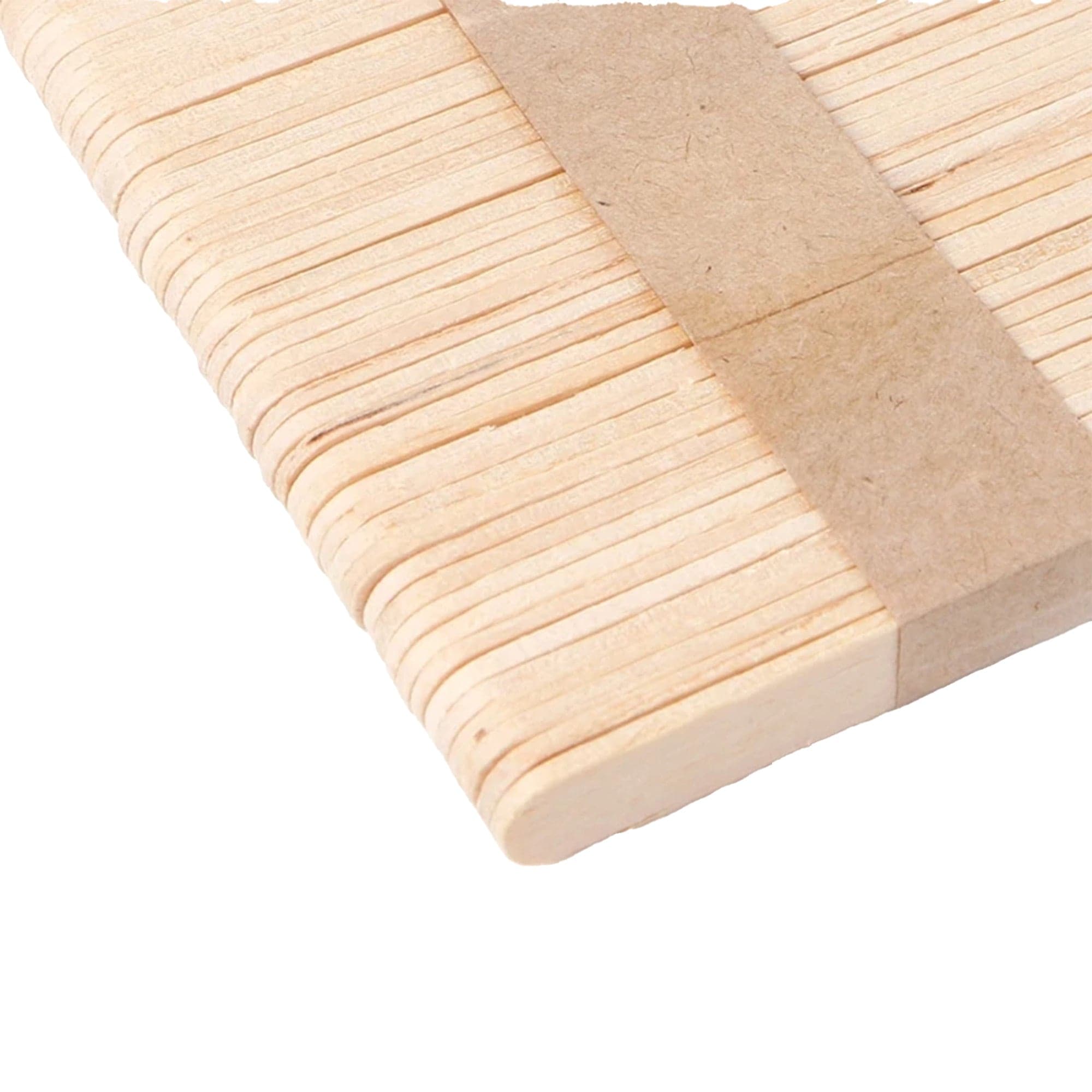 Eson - Waxing Spatula Disposable Wooden 10.5x1cm 50pcs