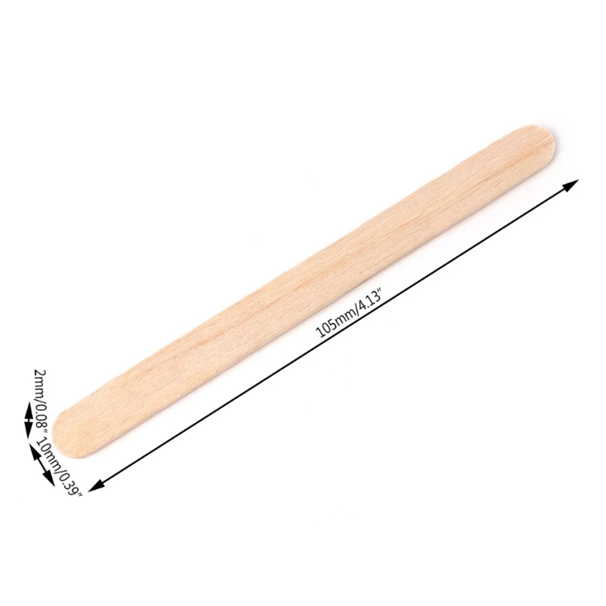 Eson - Waxing Spatula Disposable Wooden