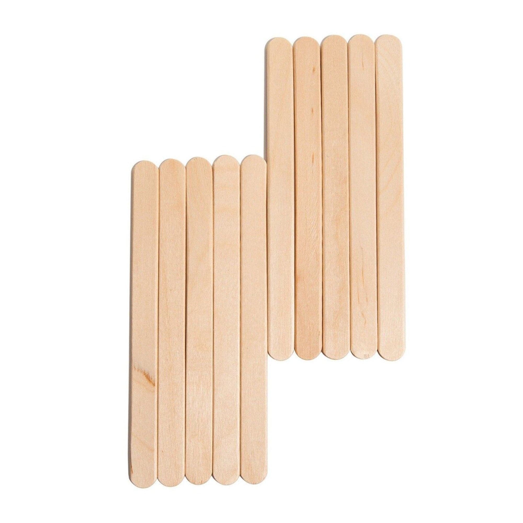 Eson - Waxing Spatula Disposable Wooden 10.5x1cm 50pcs