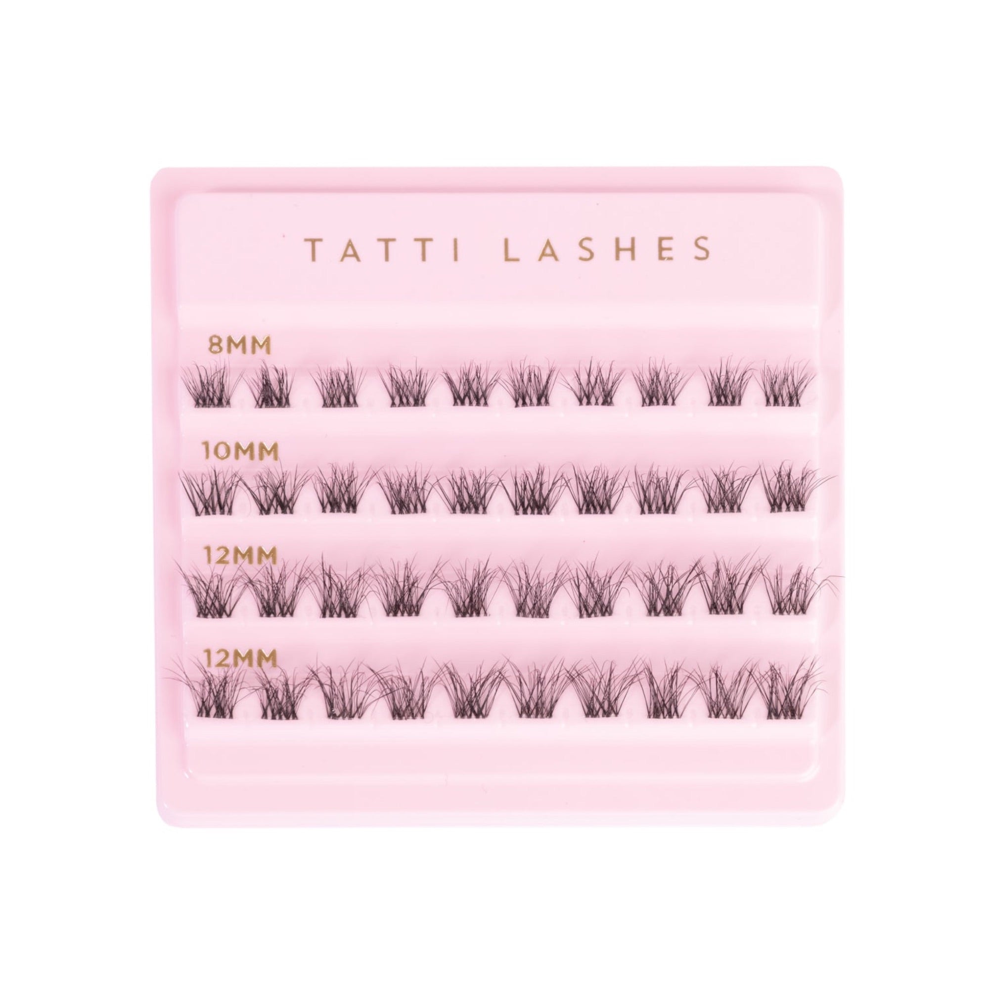 Tatti Lashes - Everyday Wisp Individual Lashes (8, 10 & 12mm)