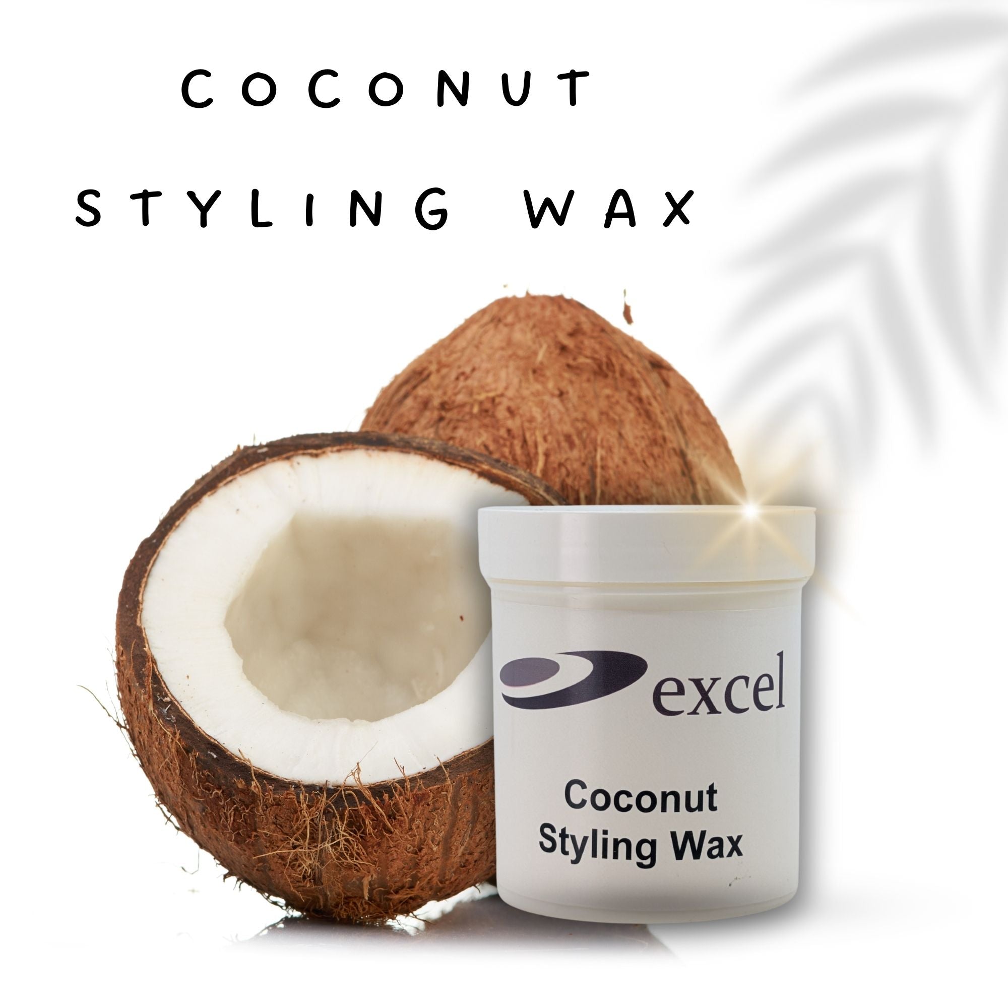Excel - Styling Wax Coconut 195ml