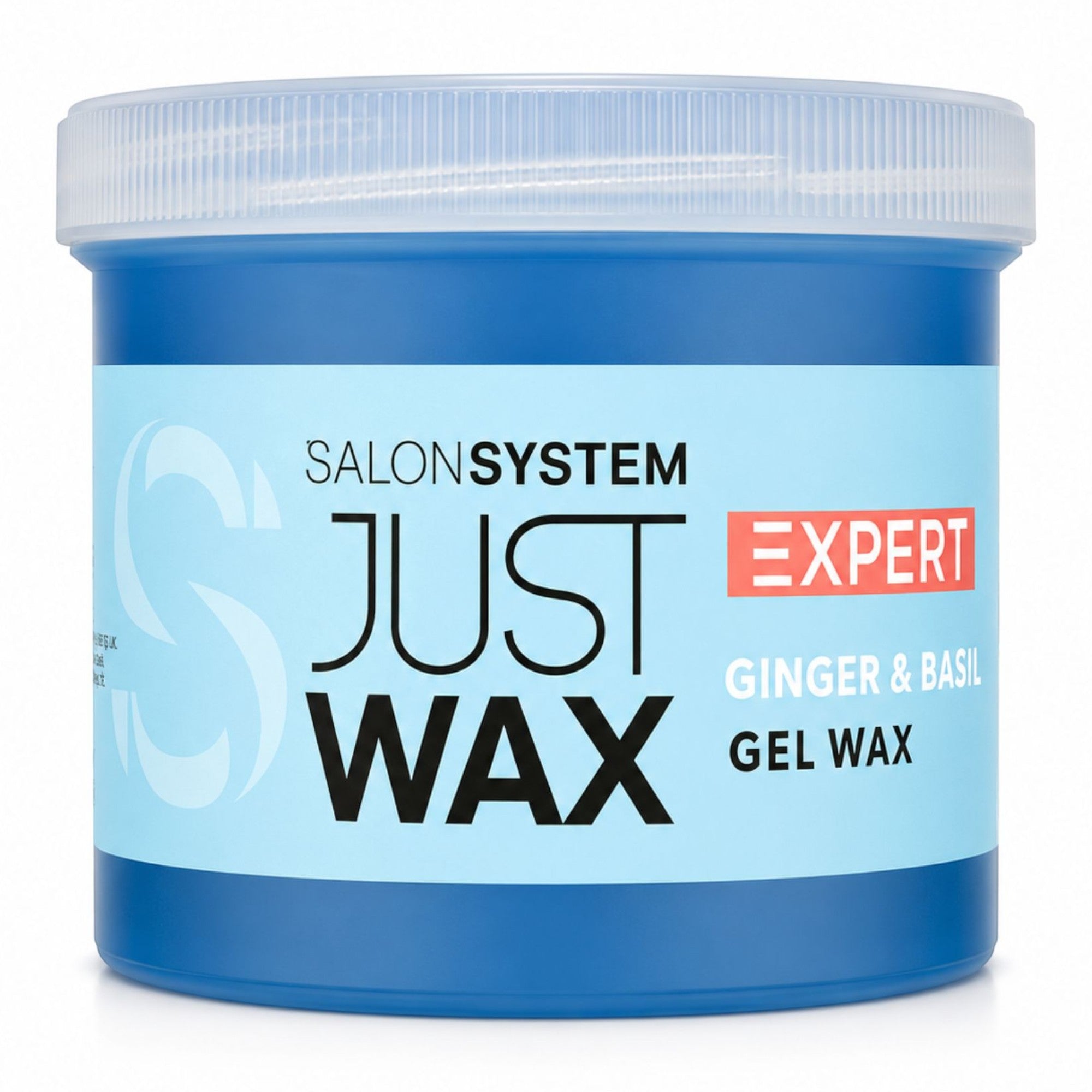 Salon System - Expert Ginger & Basil Gel Wax 425g
