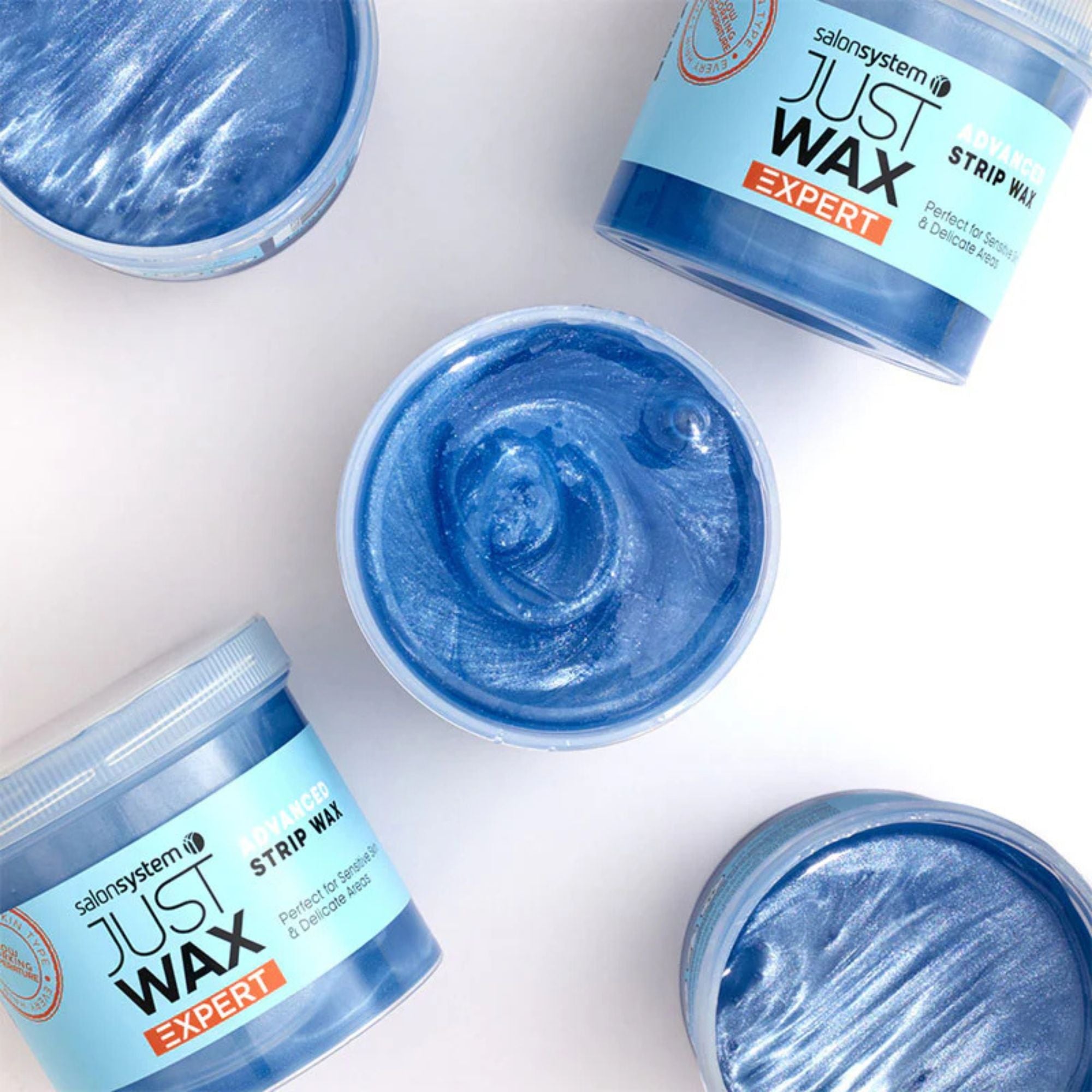 Salon System - Expert Ginger & Basil Gel Wax 425g