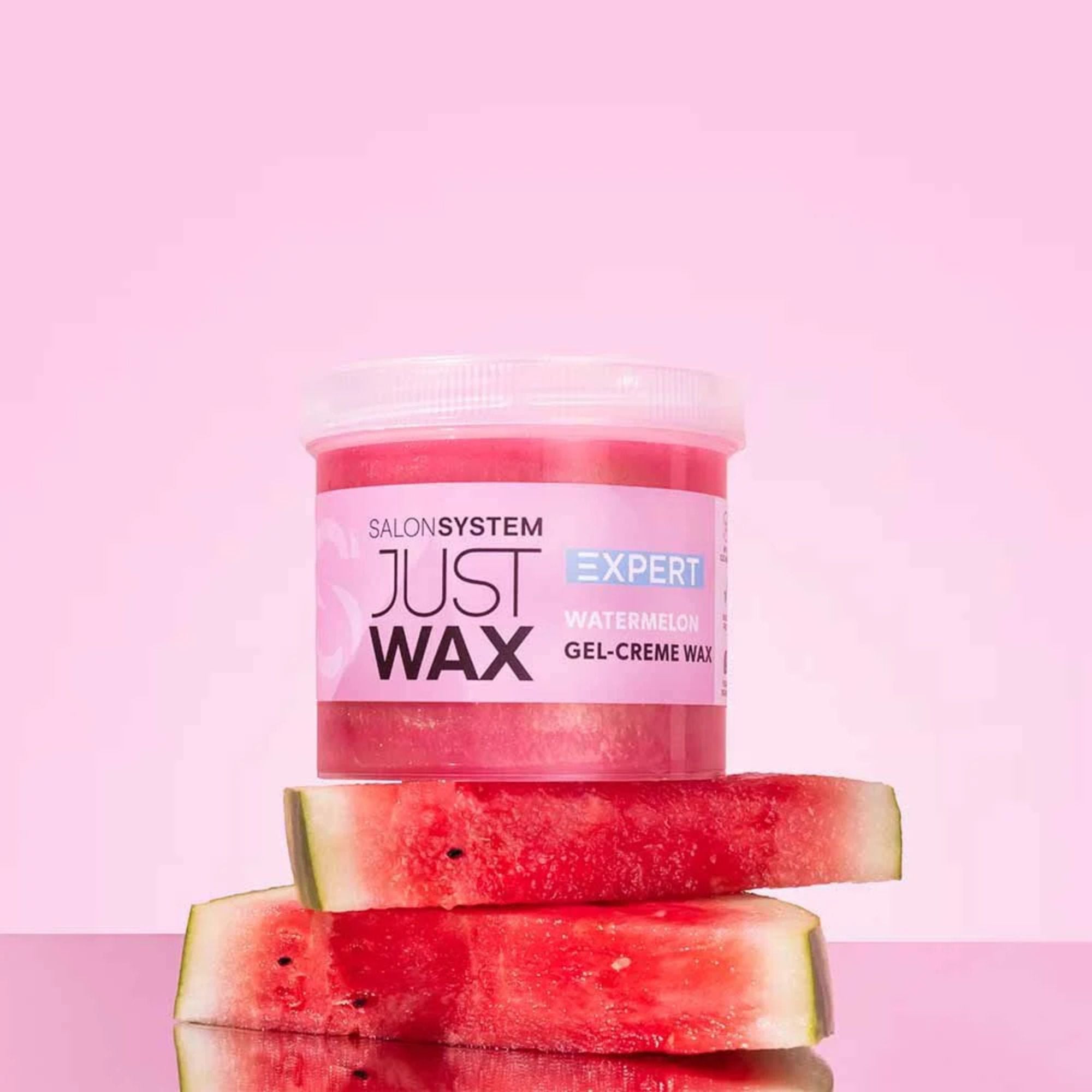 Salon System - Expert Watermelon Gel-Creme Wax 425g