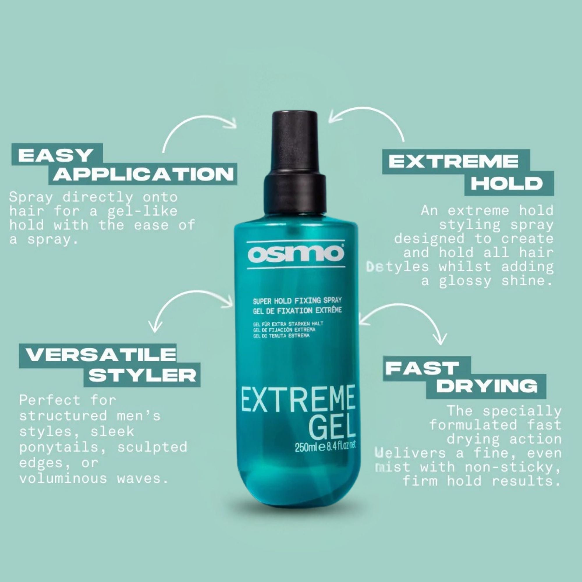 Osmo - Extreme Gel Spray 250ml