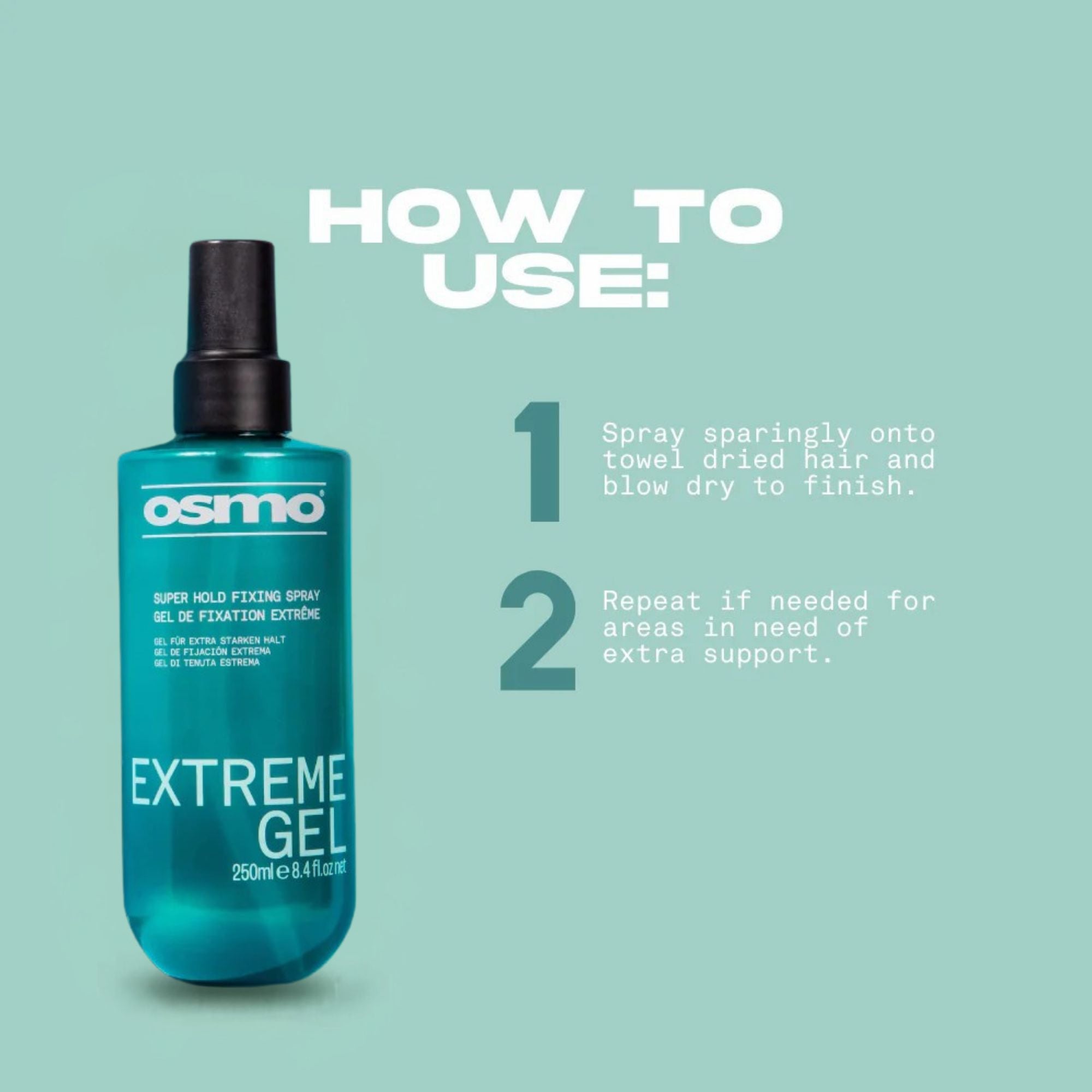 Osmo - Extreme Gel Spray 250ml