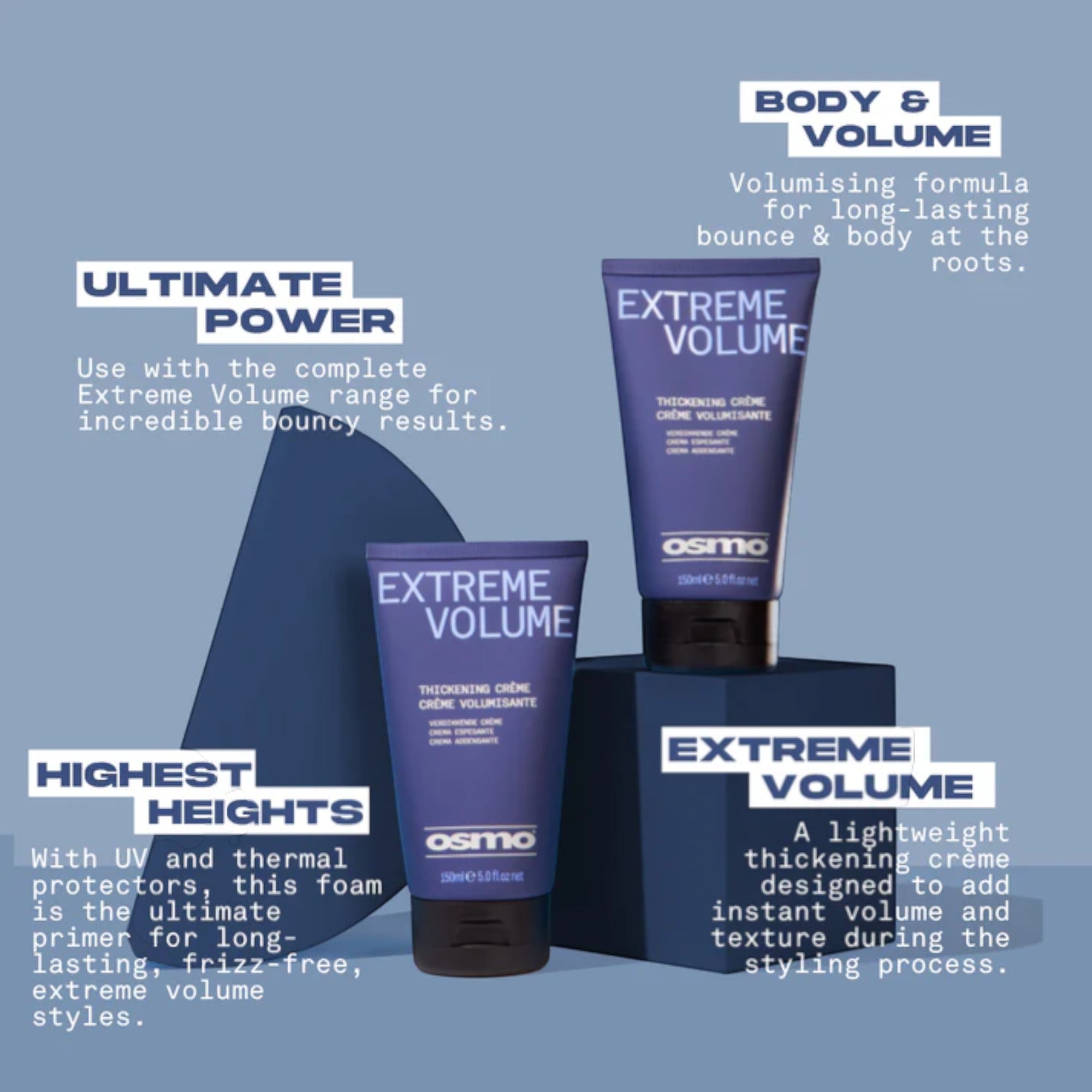 Osmo - Extreme Volume Thickening Creme 150ml