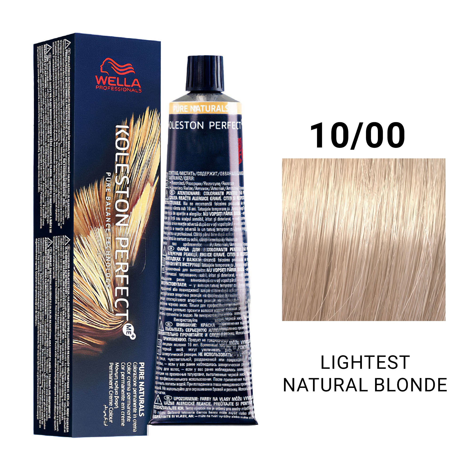 Wella Professionals - Koleston Perfect Me+ 10/00 Lightest Natural Blonde 60ml