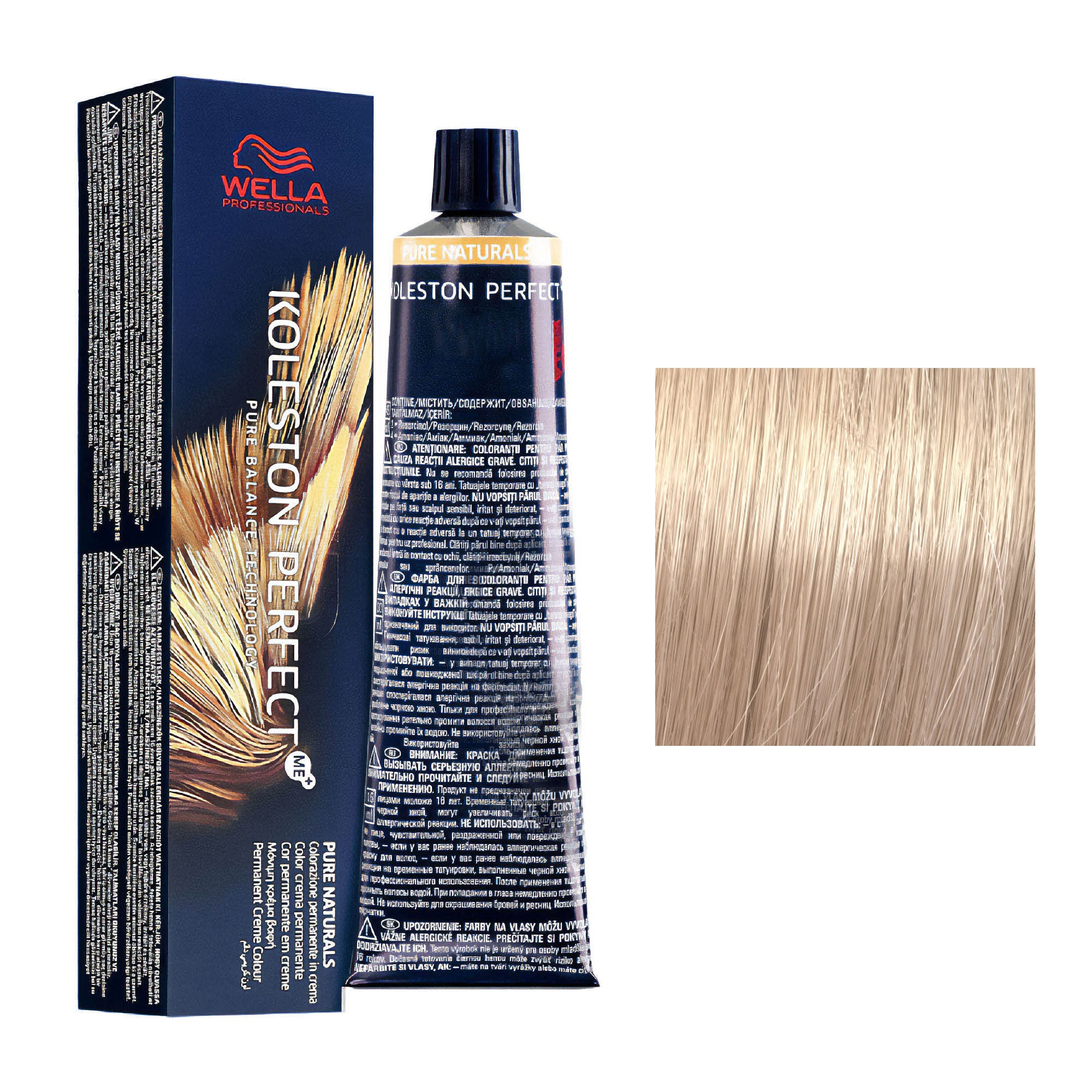 Wella Professionals - Koleston Perfect Me+ 10/00 Lightest Natural Blonde 60ml