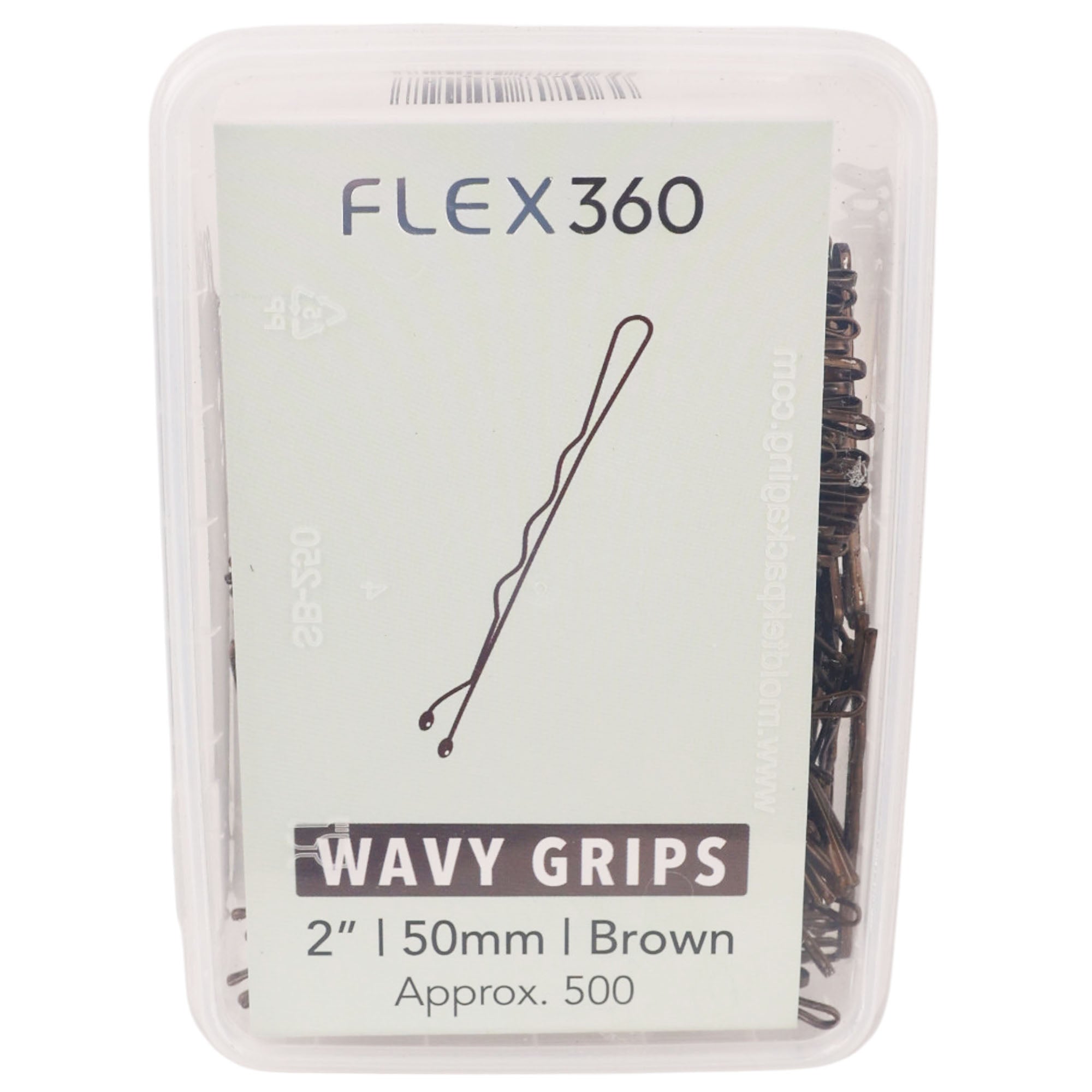 Eson - Flex360 Wavy Grips 2” 50mm Brown 500pcs