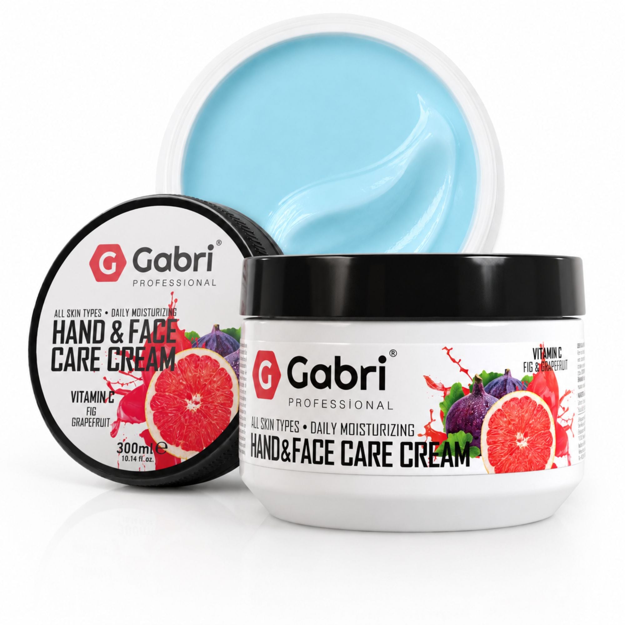 Gabri Professional - Hand & Face Care Cream Fig & Grapefruit 300ml