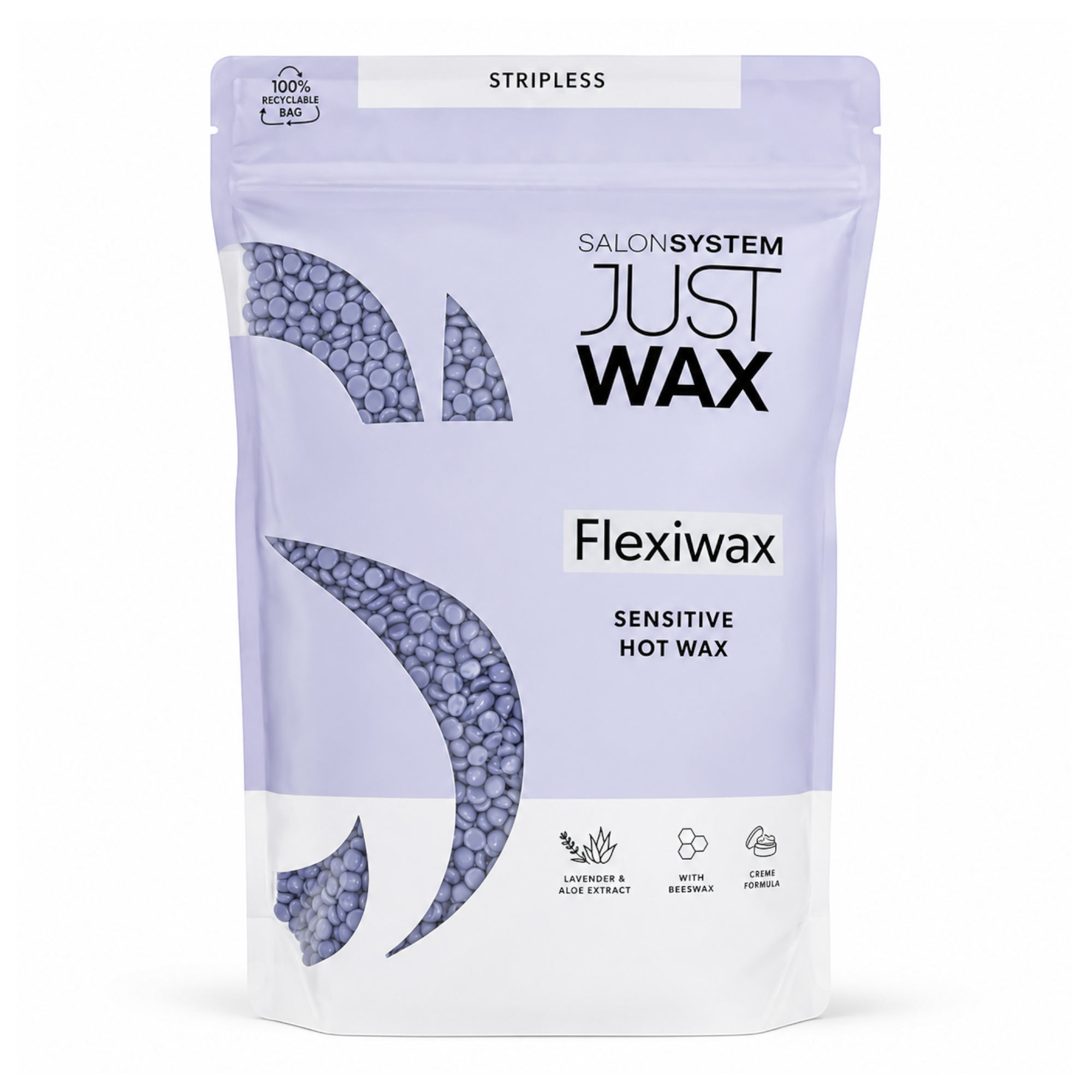 Salon System - Flexiwax Sensitive Hot Wax 700g
