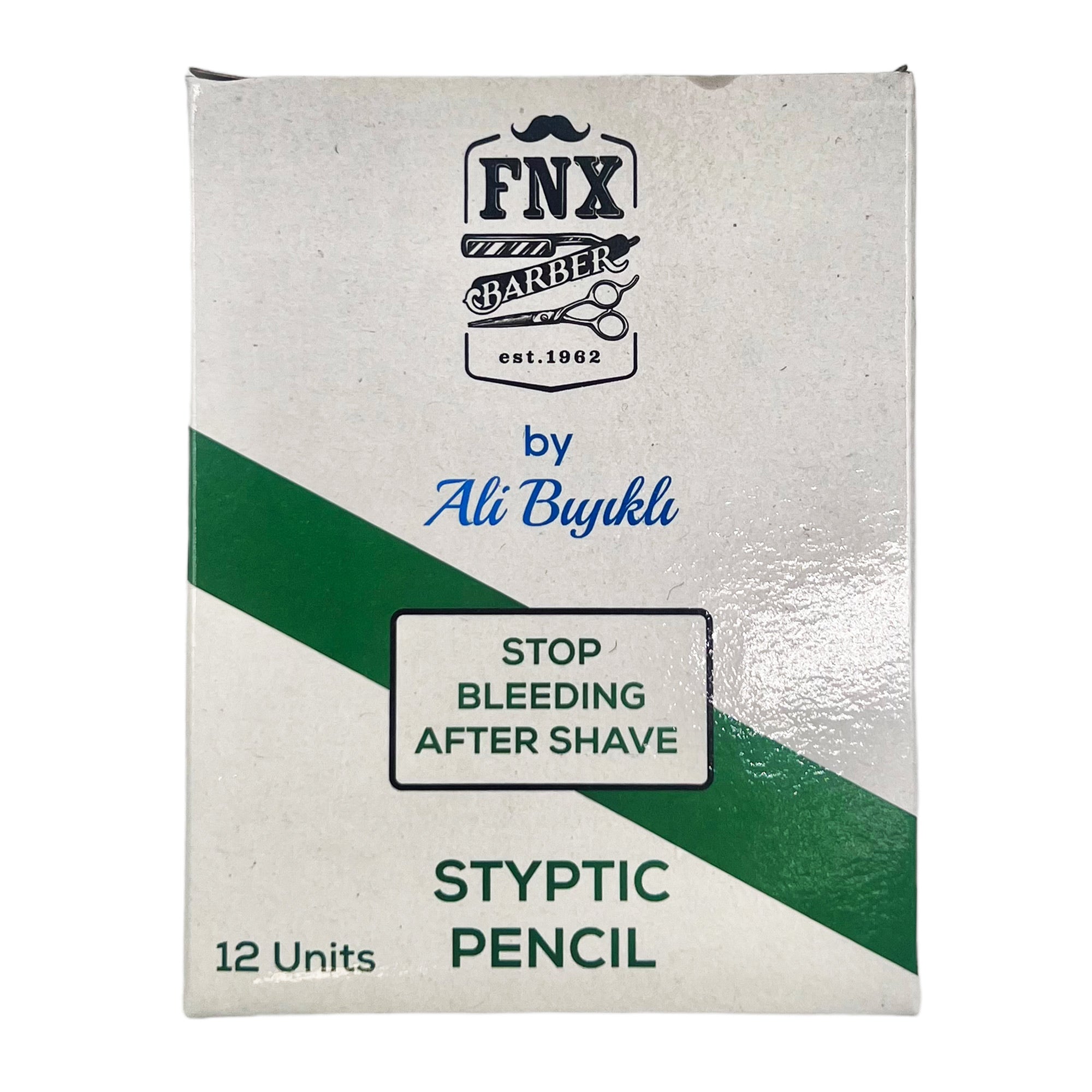 FNX Barber - Styptic Pencil After Shave Blood Stopper by Ali Biyikli (12pcs)