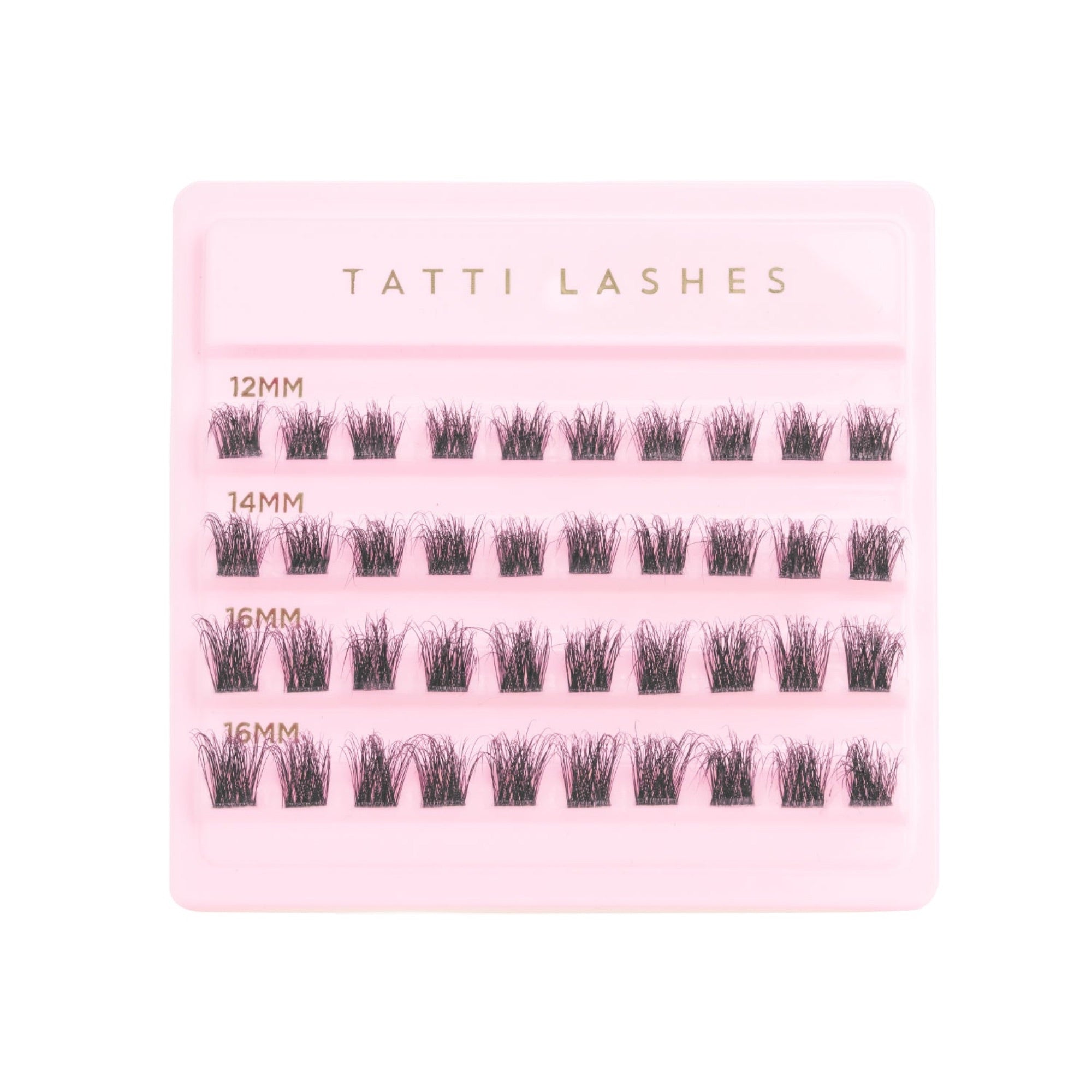 Tatti Lashes - Full Volume Individual Lashes (12, 14 & 16mm)