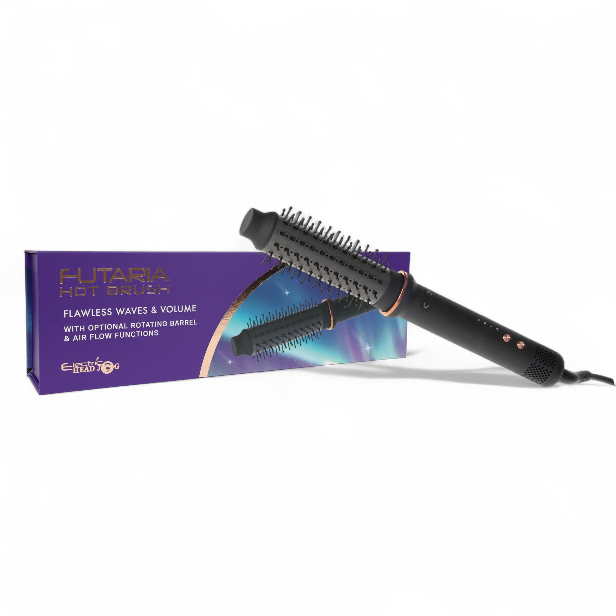 Electric Head Jog - Futaria Hot Brush