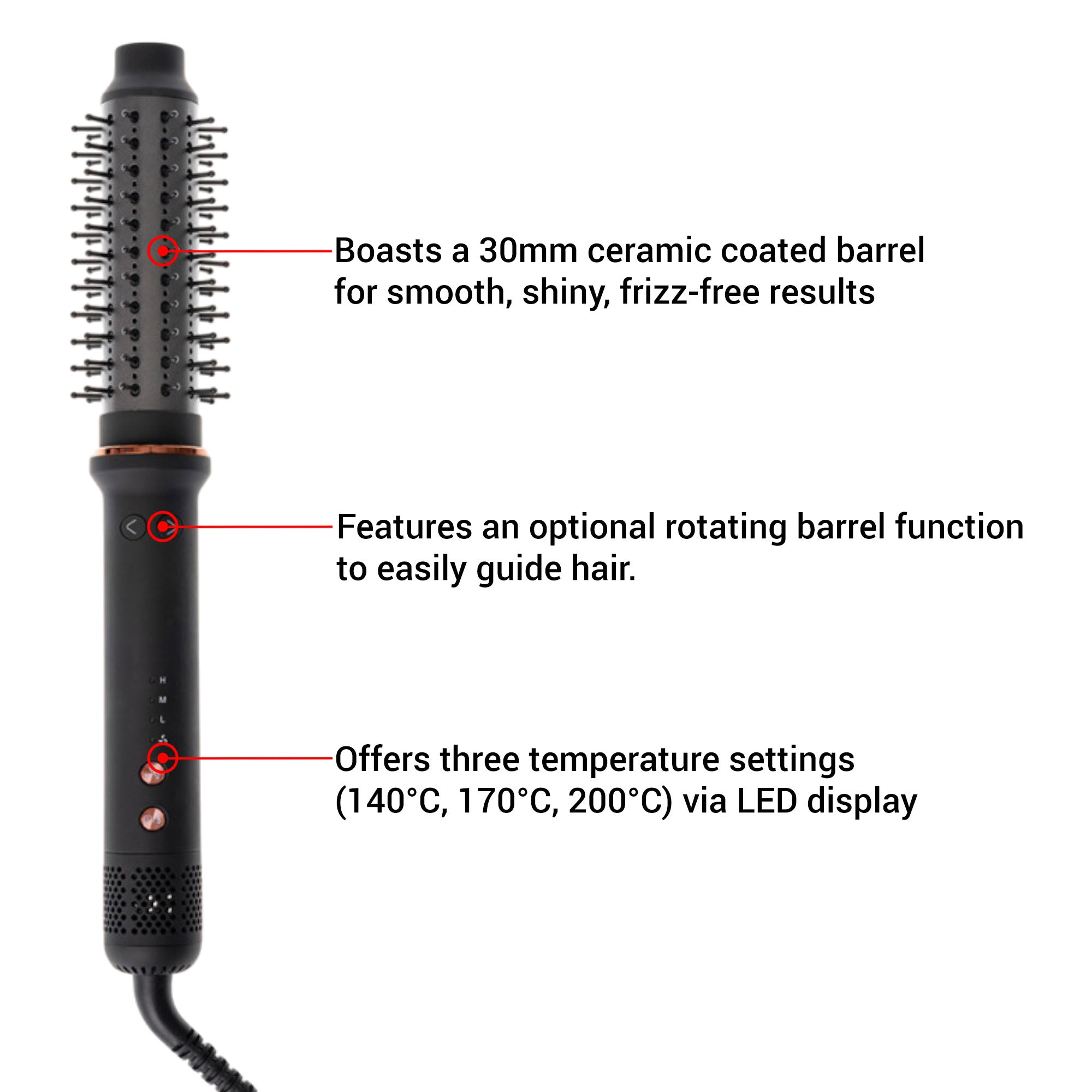 Electric Head Jog - Futaria Hot Brush