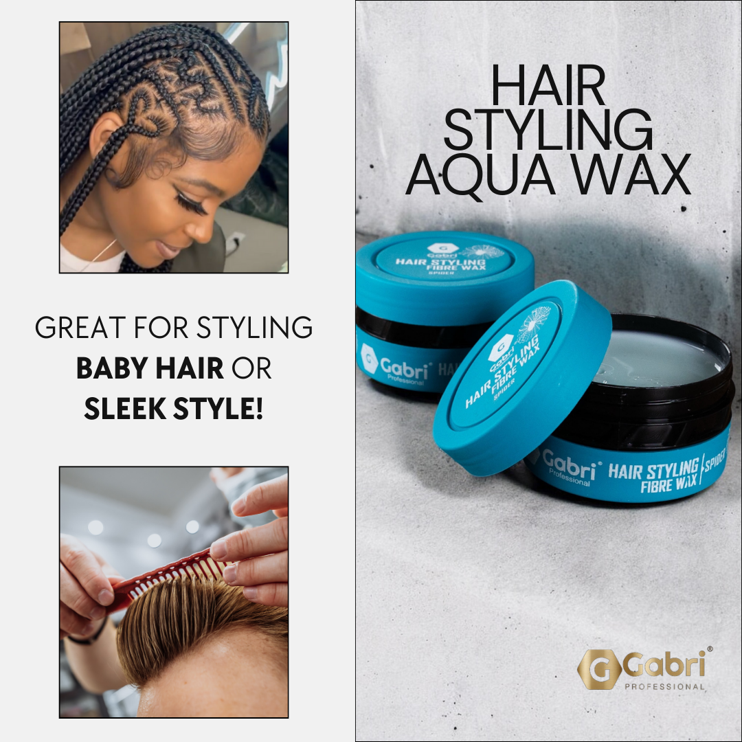 Gabri Professional - Hair Styling Fibre Wax Spider 150ml