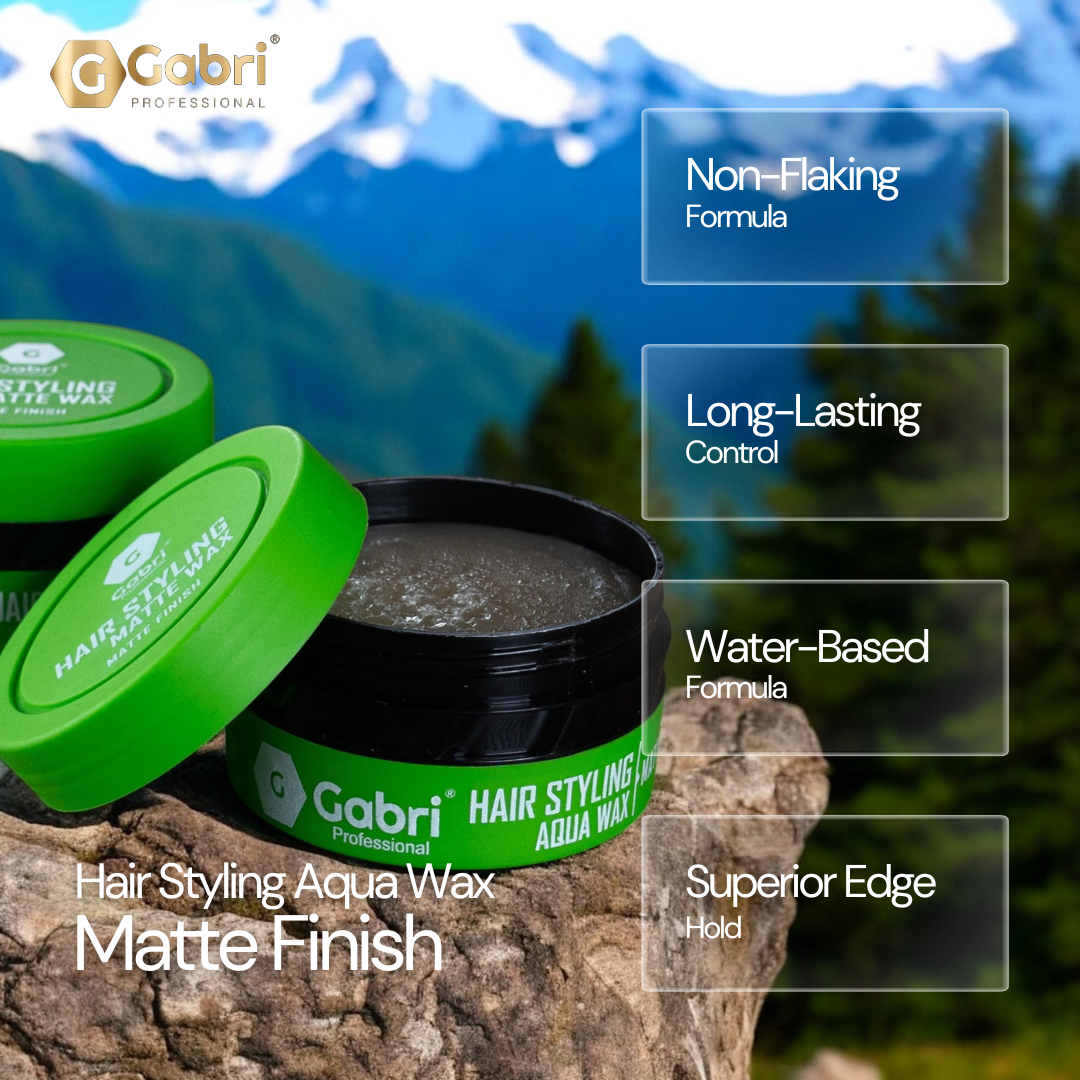 Gabri Professional - Hair Styling Matte Wax Matte Finish 150ml