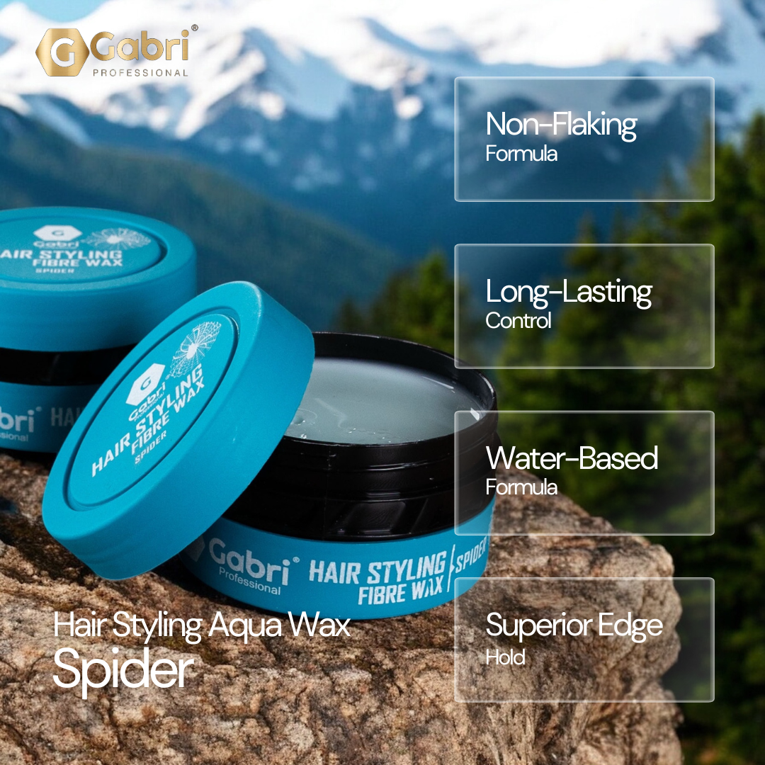 Gabri Professional - Hair Styling Fibre Wax Spider 150ml