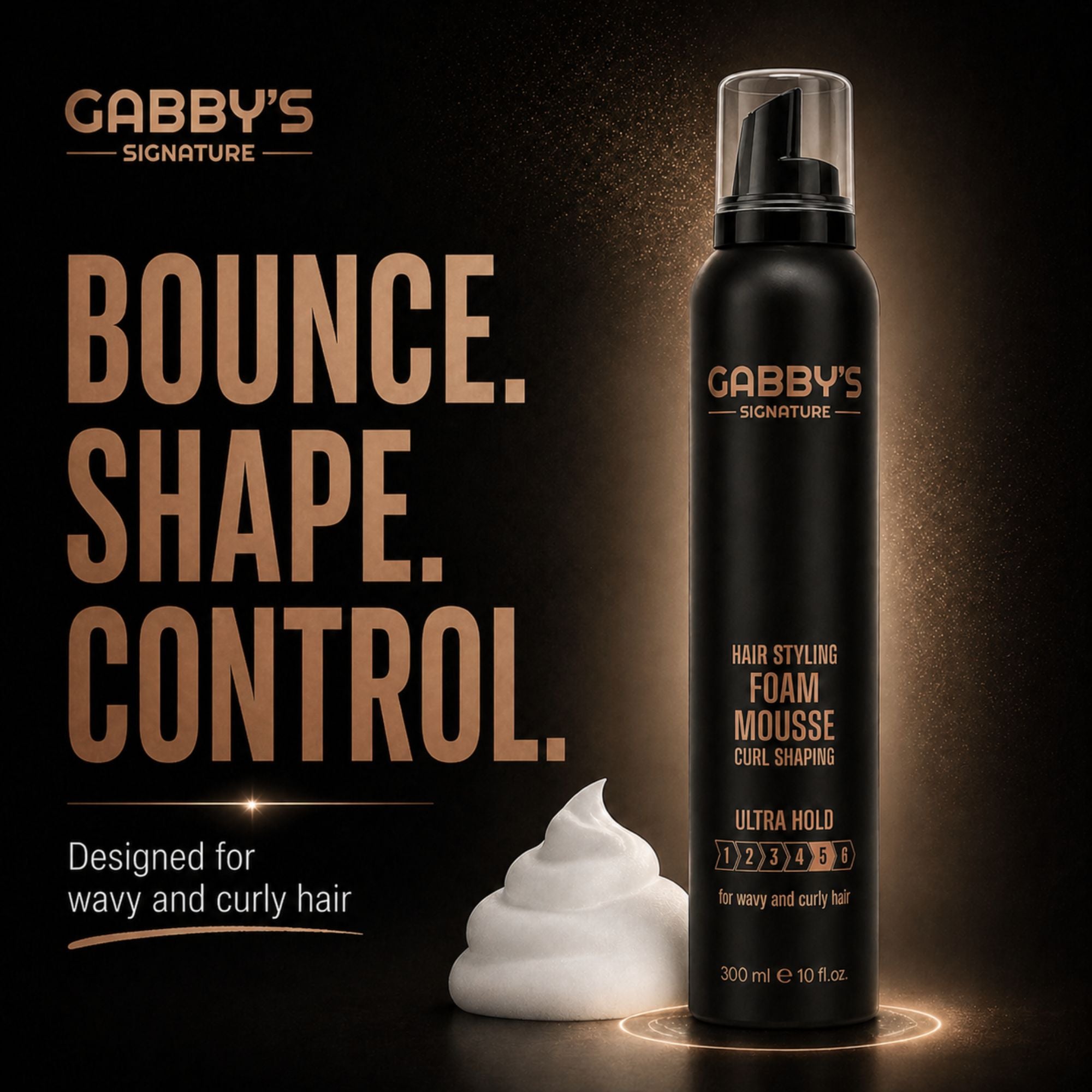 Gabby's Signature - Hair Styling Holding Spray 400ml