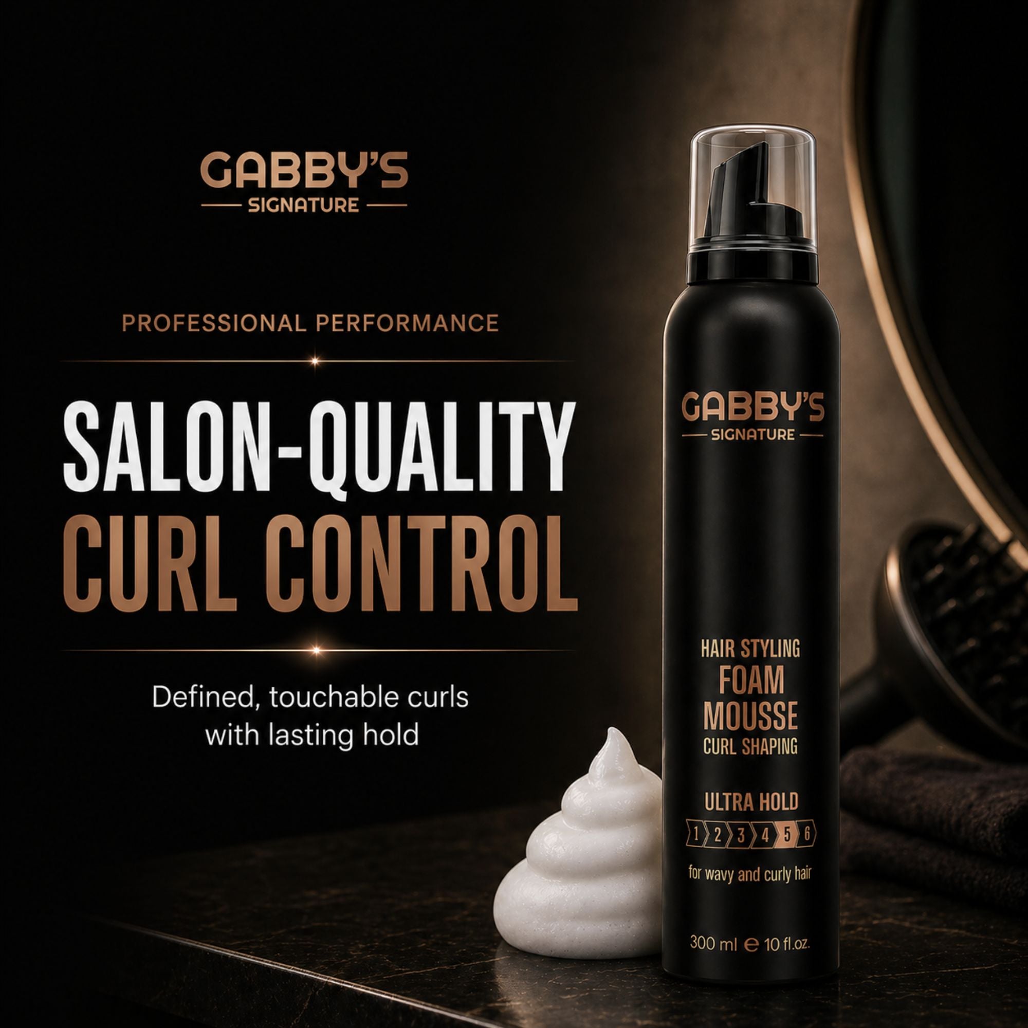 Gabby's Signature - Hair Styling Holding Spray 400ml