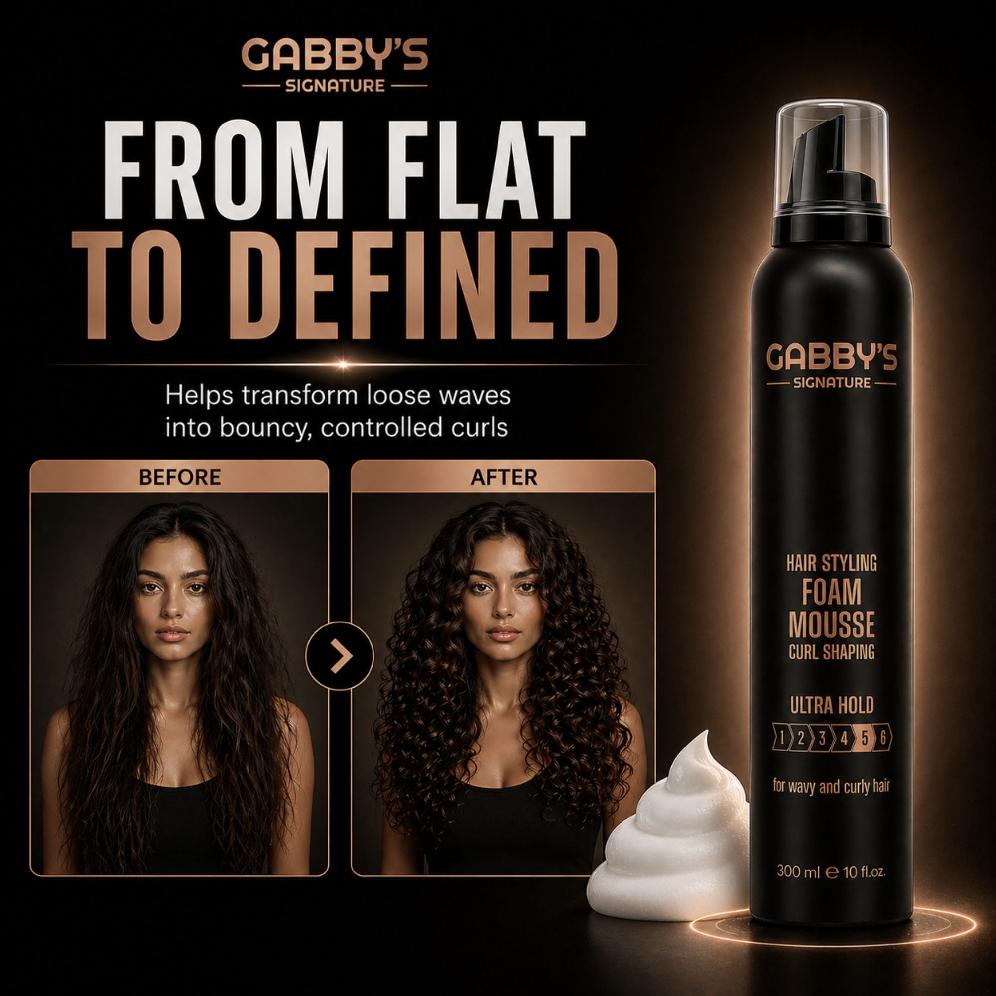 Gabby's Signature - Hair Styling Holding Spray 400ml