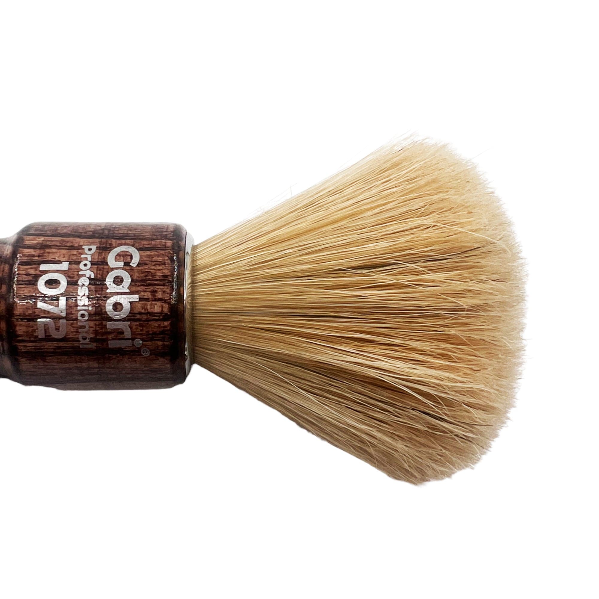 Gabri - Shaving Brush Authentic Dark Wooden Hand Made 1072 12.5cm