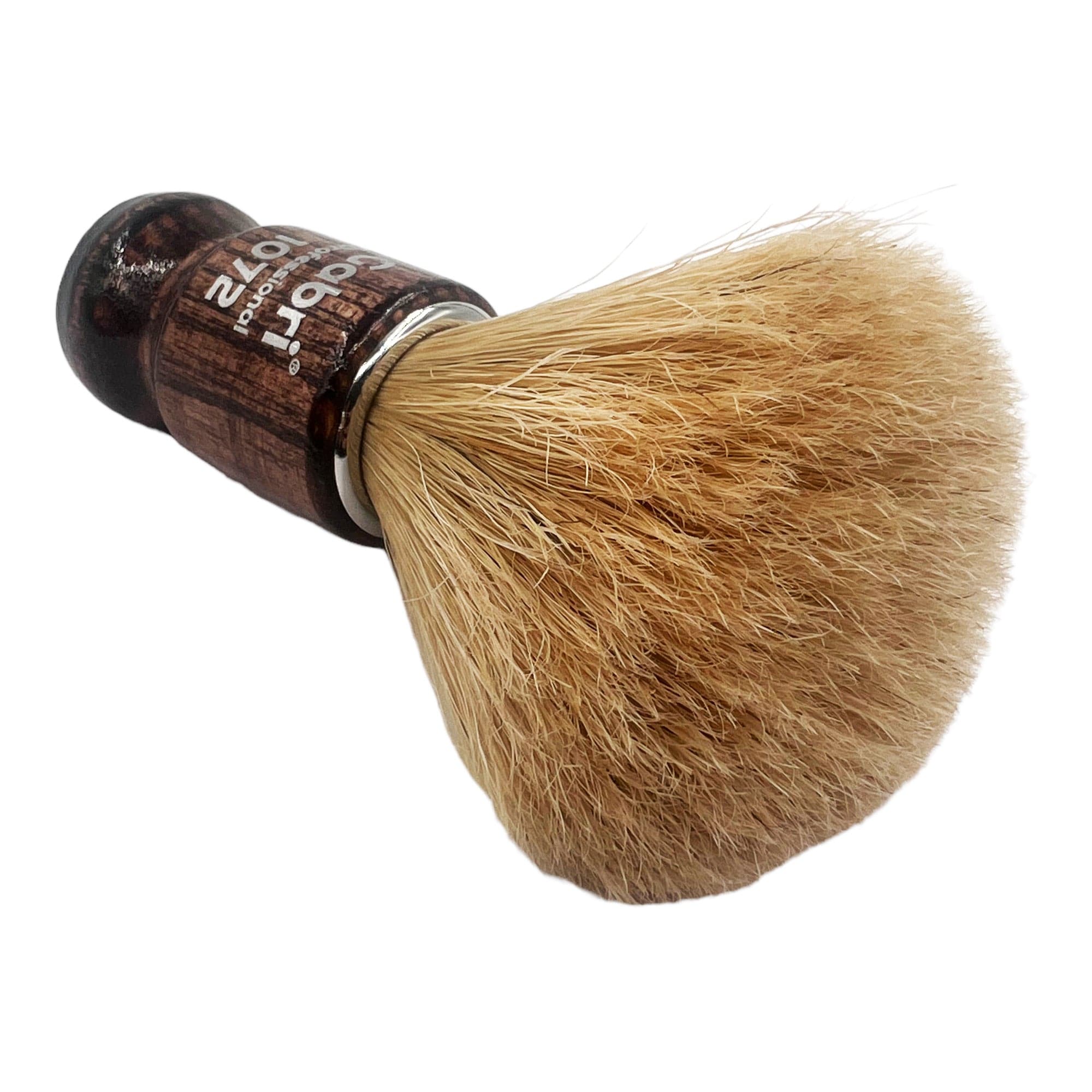 Gabri - Shaving Brush Authentic Dark Wooden Hand Made 1072 12.5cm