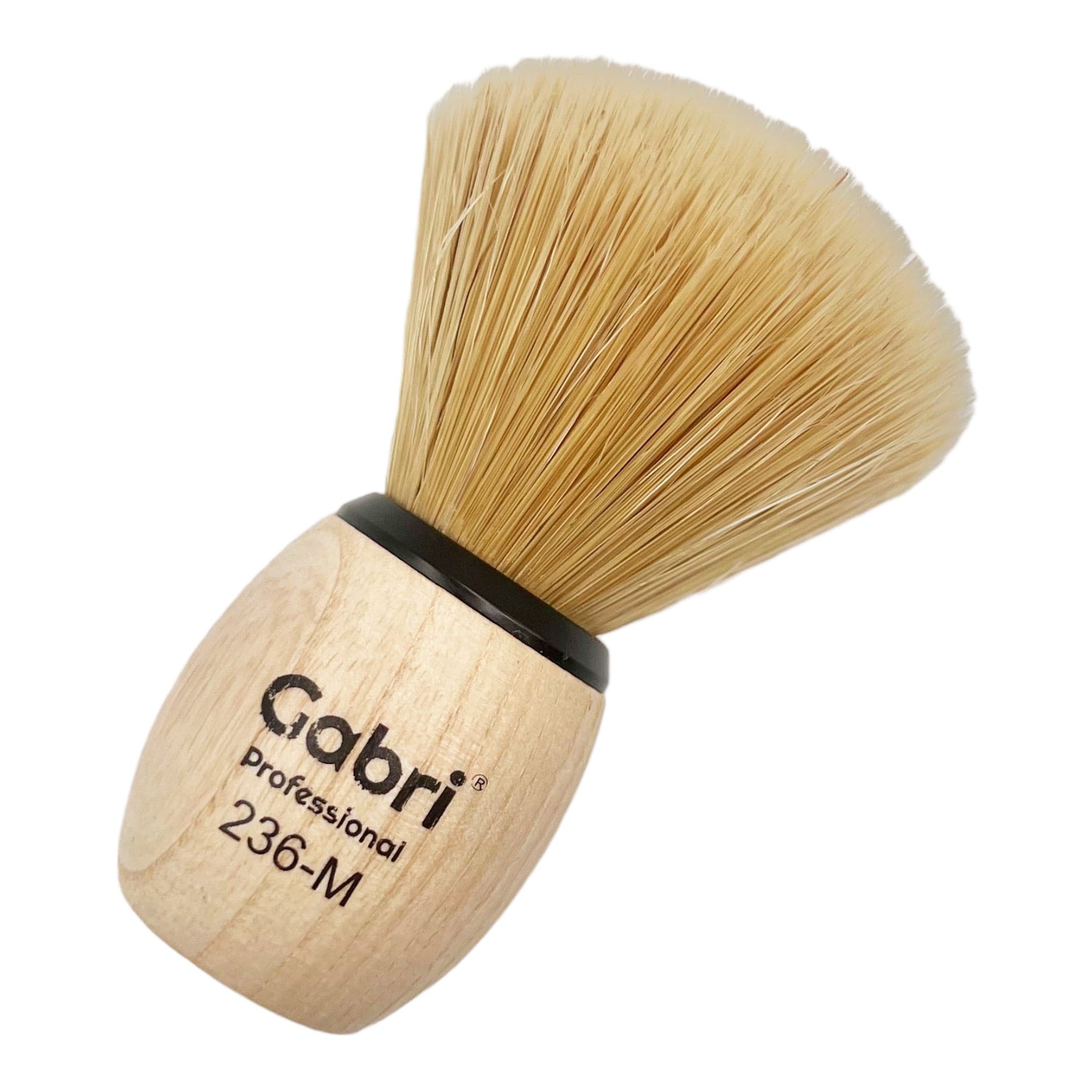 Gabri - Shaving Brush Authentic Wooden Hand Made 236M 8cm