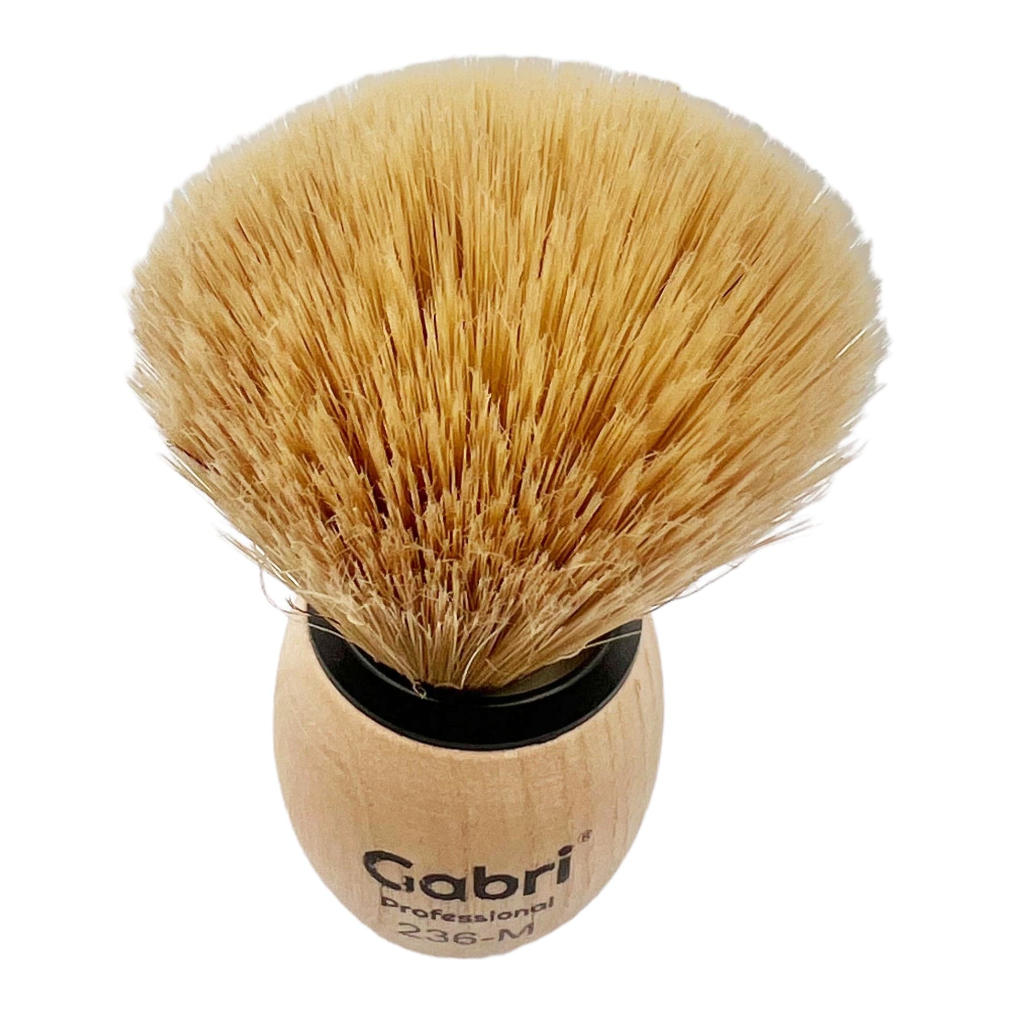 Gabri - Shaving Brush Authentic Wooden Hand Made 236M 8cm