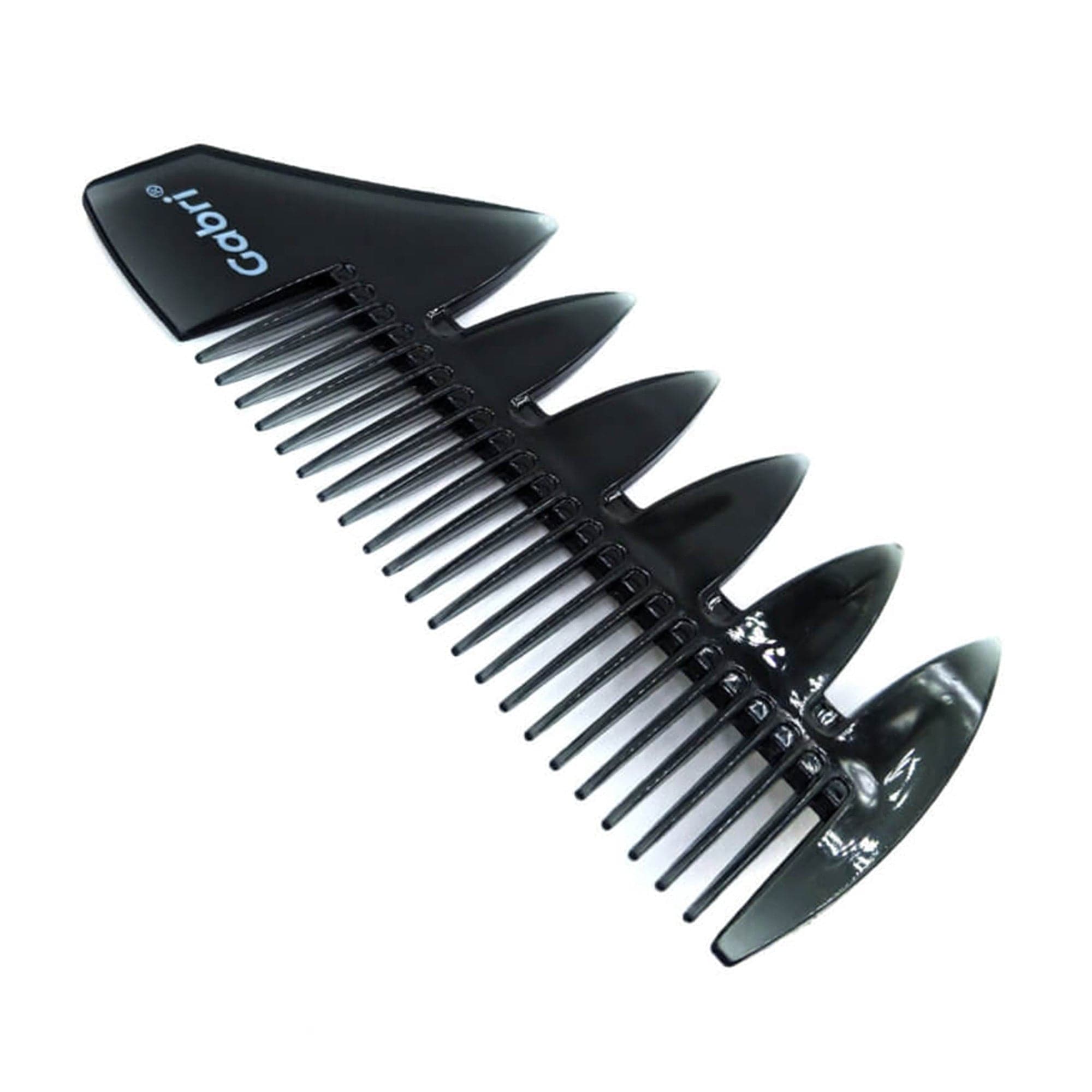 Gabri - Styling Comb 2in1 Sided Fine & Wide Tooth No.60810 11cm