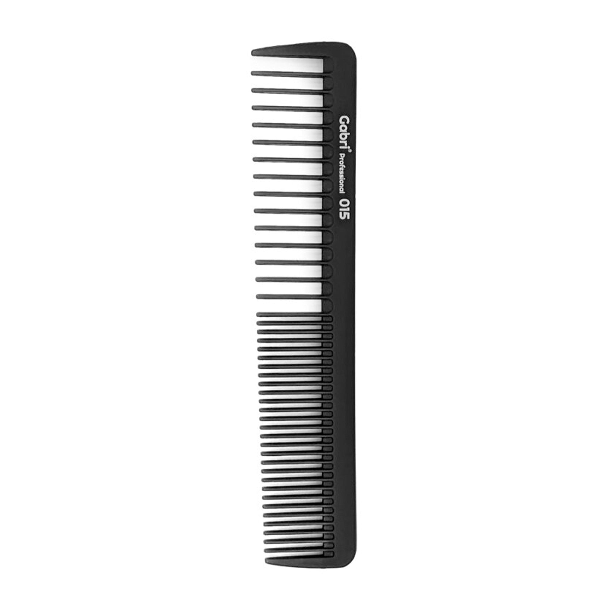 Gabri - Taper Comb 2in1 Wide & Fine Tooth No.015 18cm