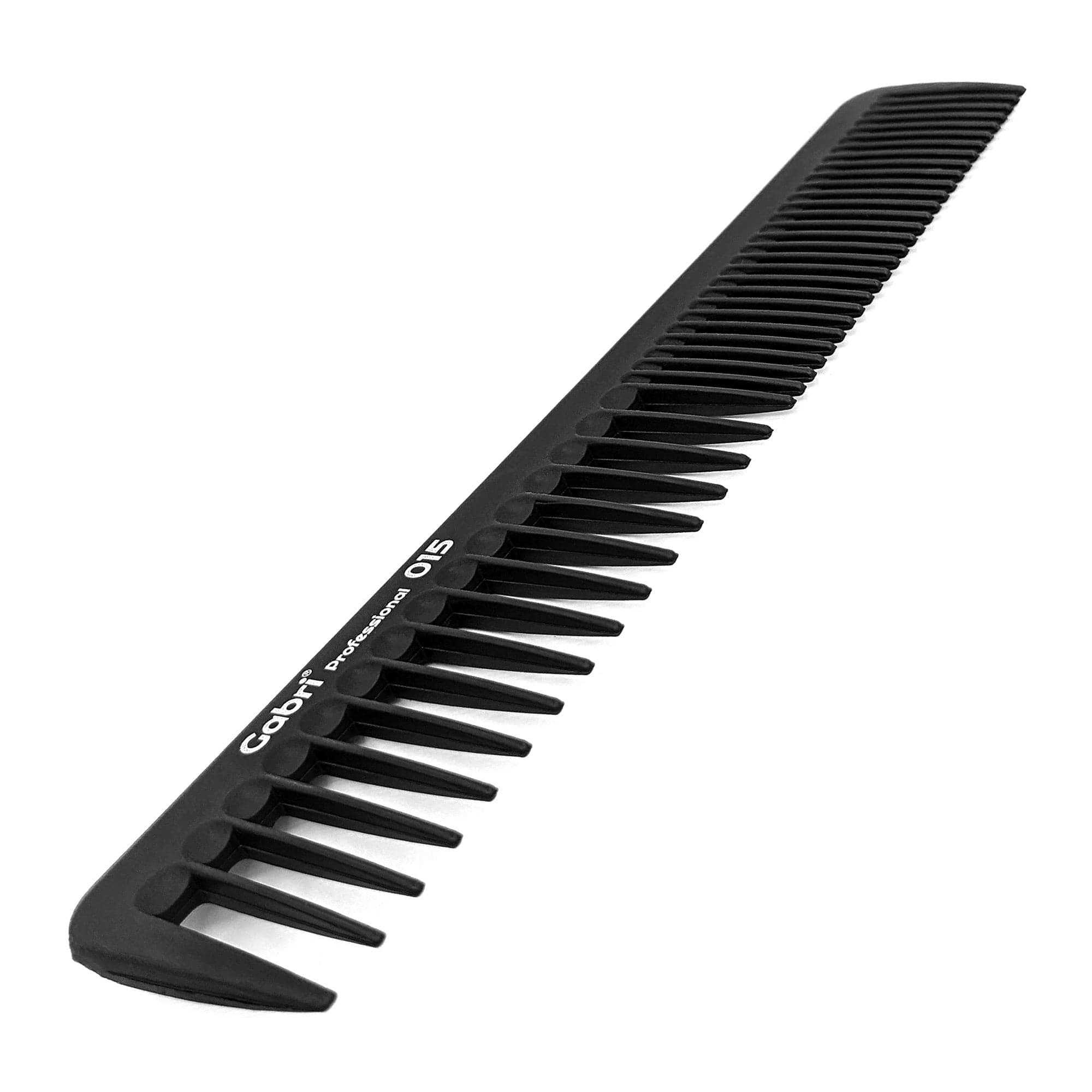 Gabri - Hair Taper Comb 2in1 Wide & Fine Tooth No.015 18cm