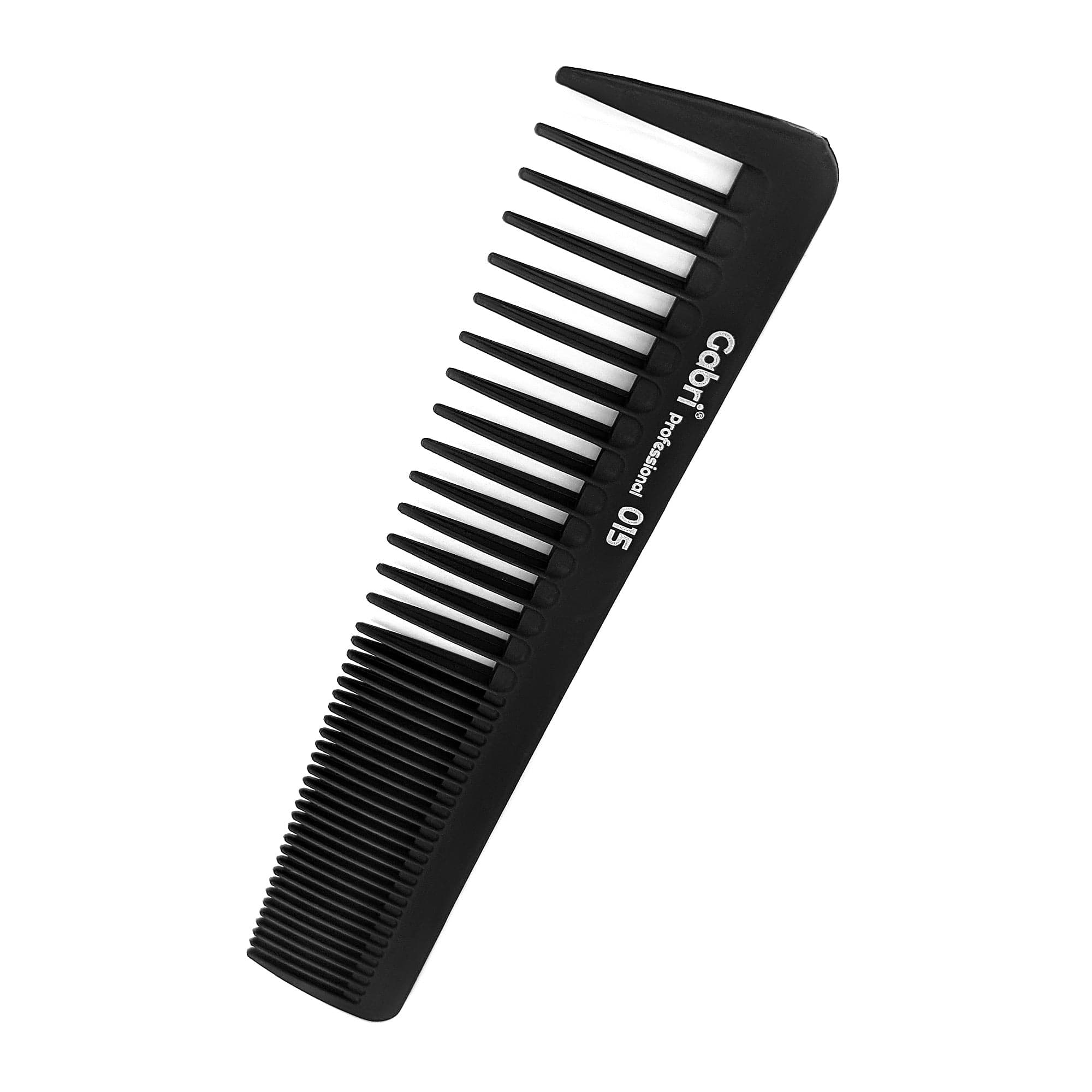 Gabri - Hair Taper Comb 2in1 Wide & Fine Tooth No.015 18cm