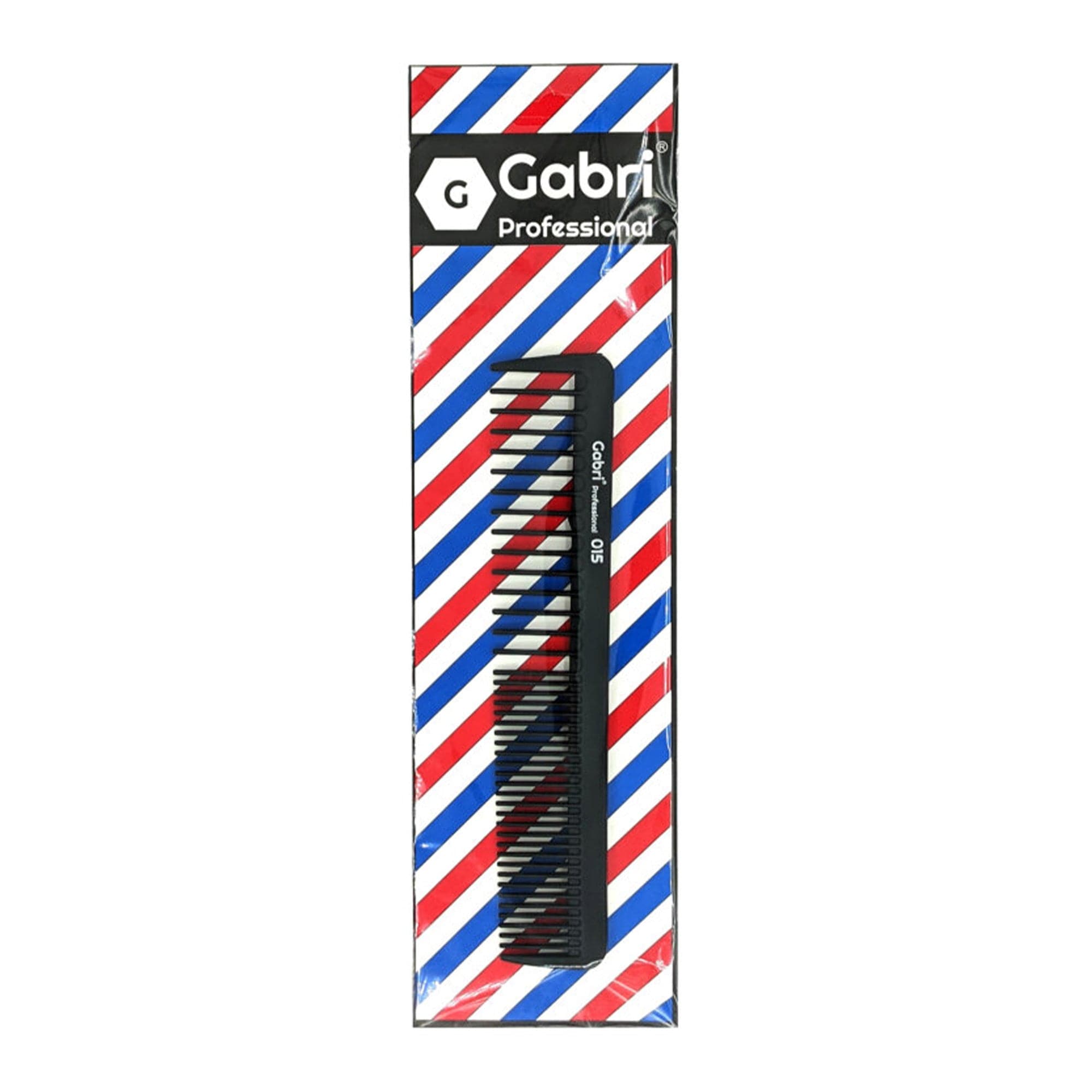 Gabri - Hair Taper Comb 2in1 Wide & Fine Tooth No.015 18cm