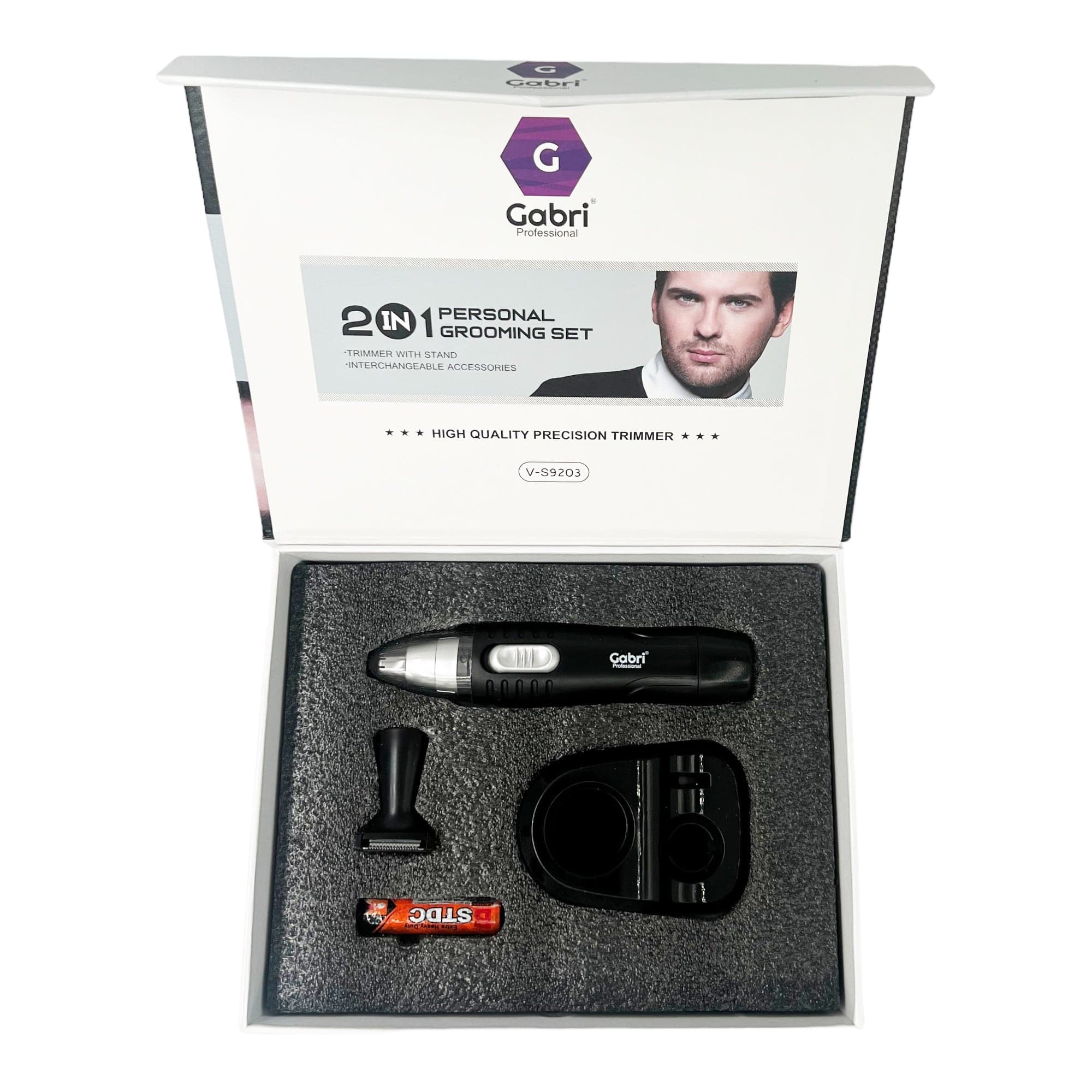 Gabri - Hair Trimmer 2in1 Grooming Set V-S9203