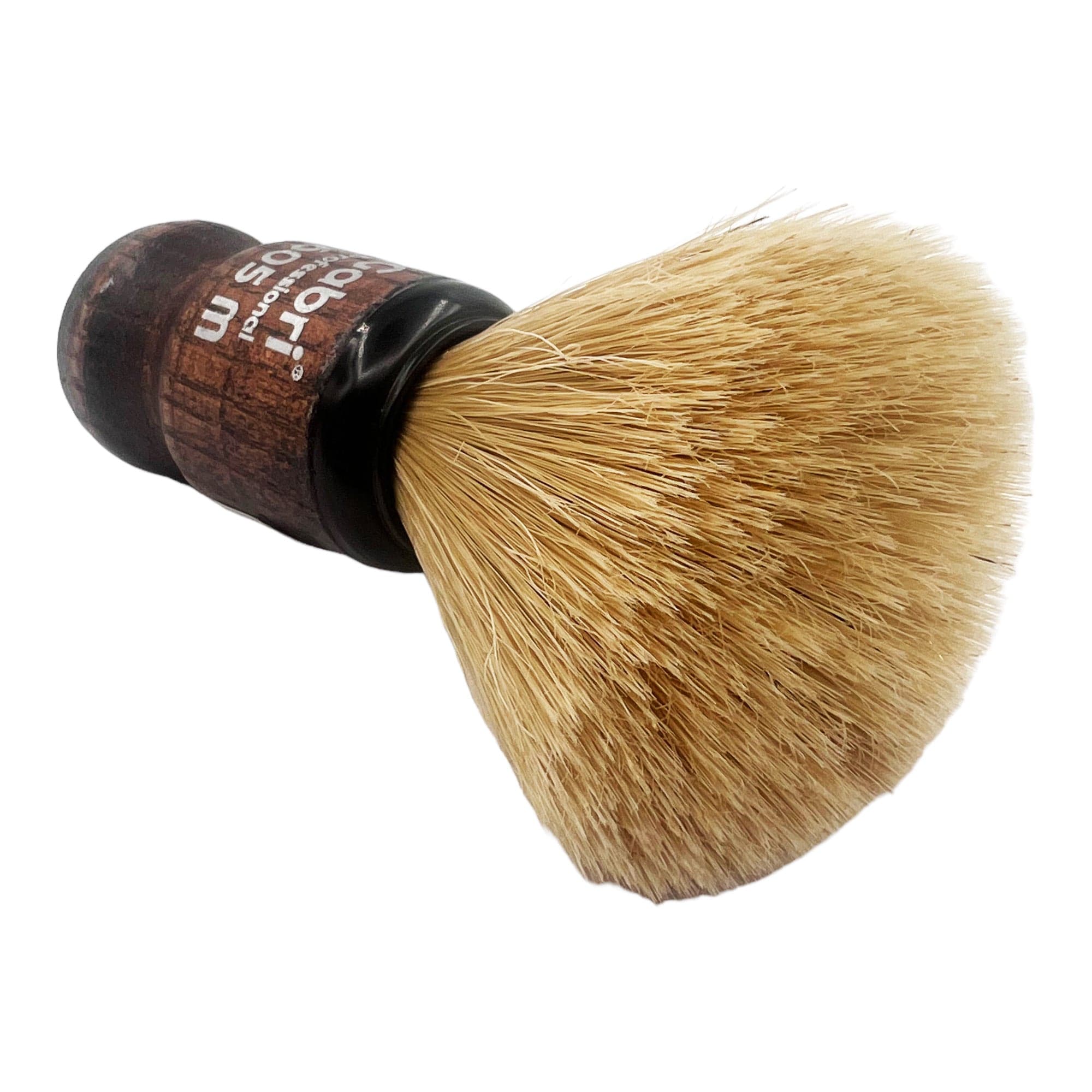 Gabri - Shaving Brush Authentic Dark Wooden Hand Made 605M 13cm